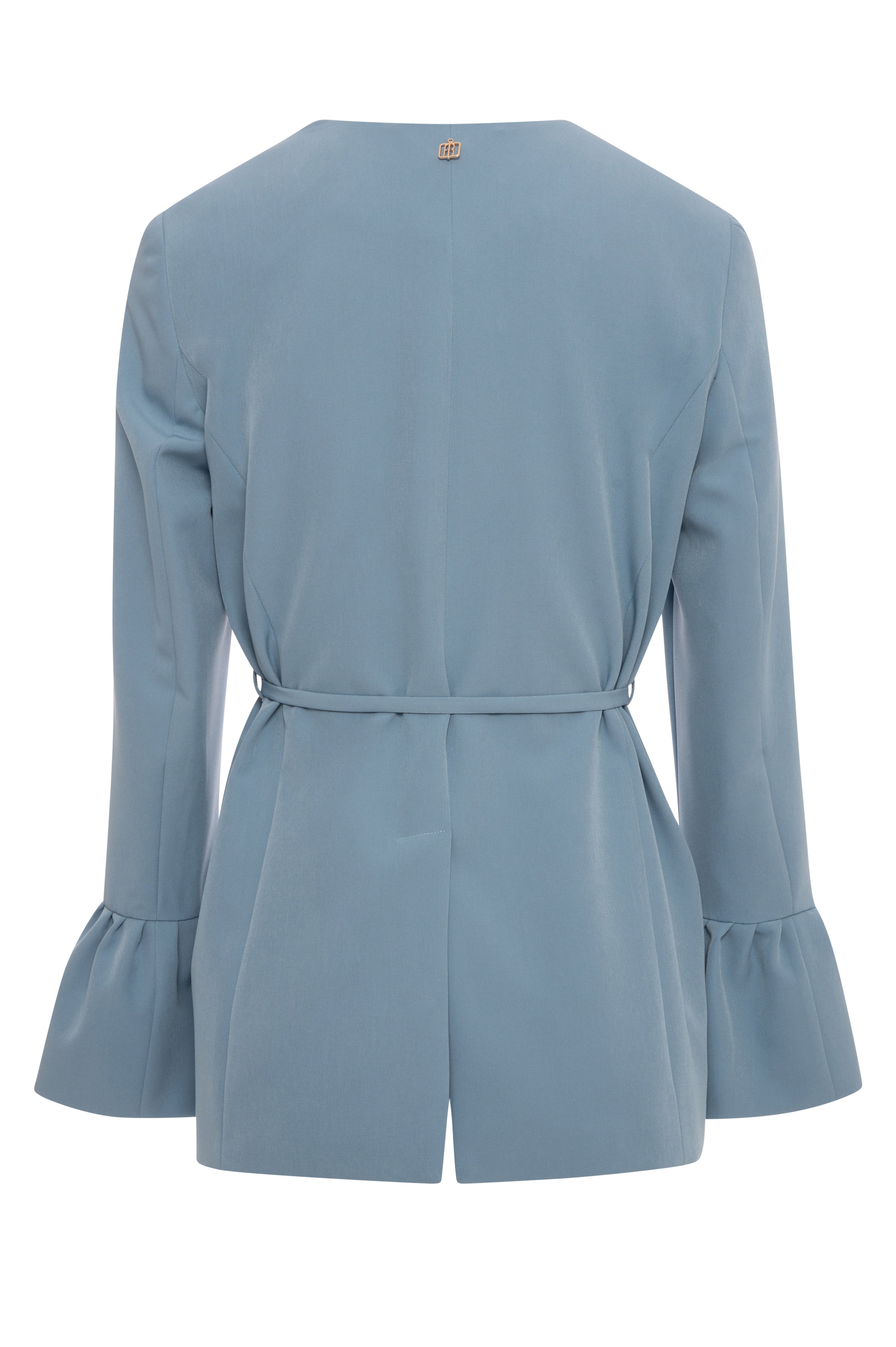 Blazer regular con scollo a V FRACOMINA — immagine 2 di 2