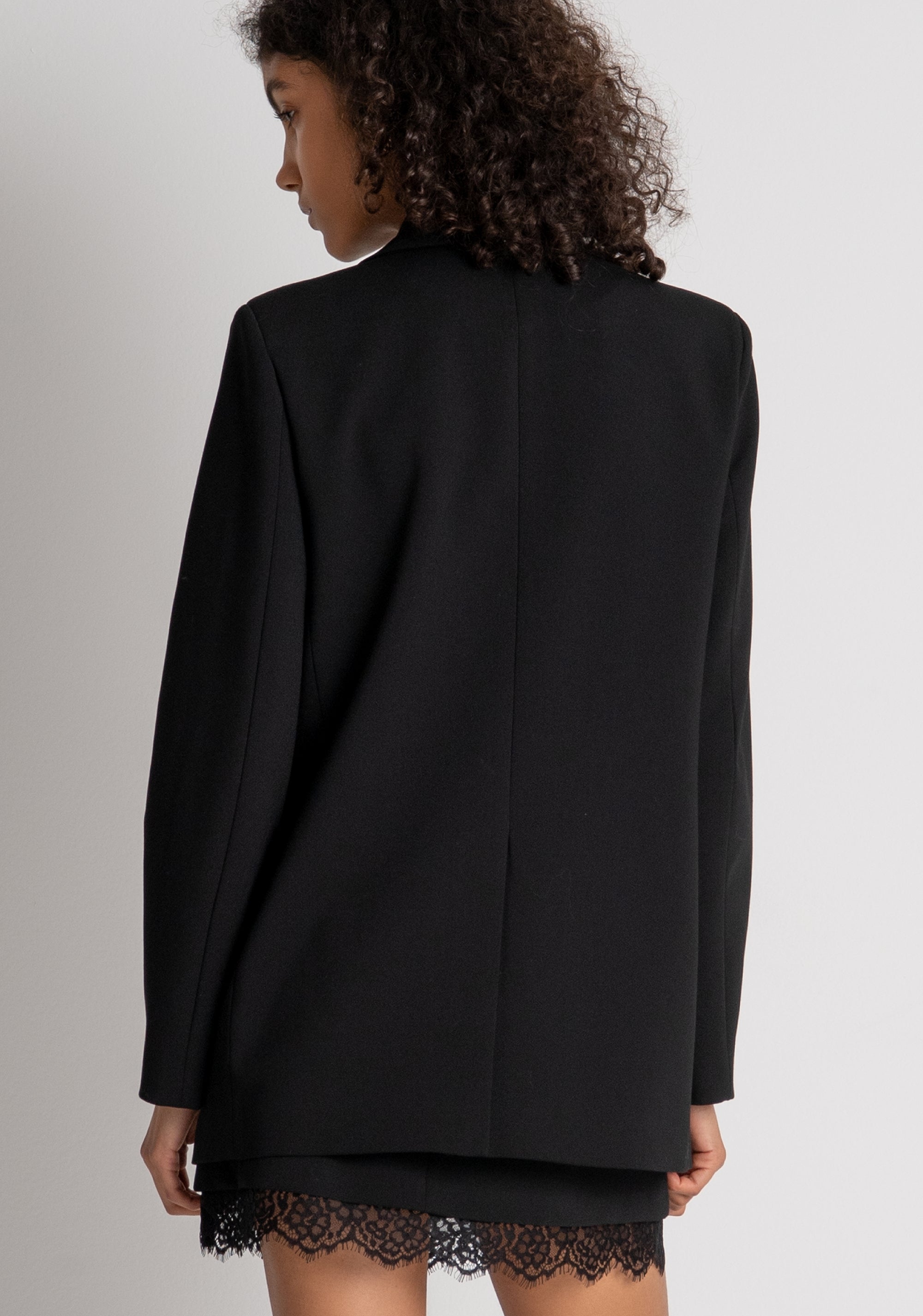 Blazer regular lungo monopetto FR26WJ3008W84901 FRACOMINA