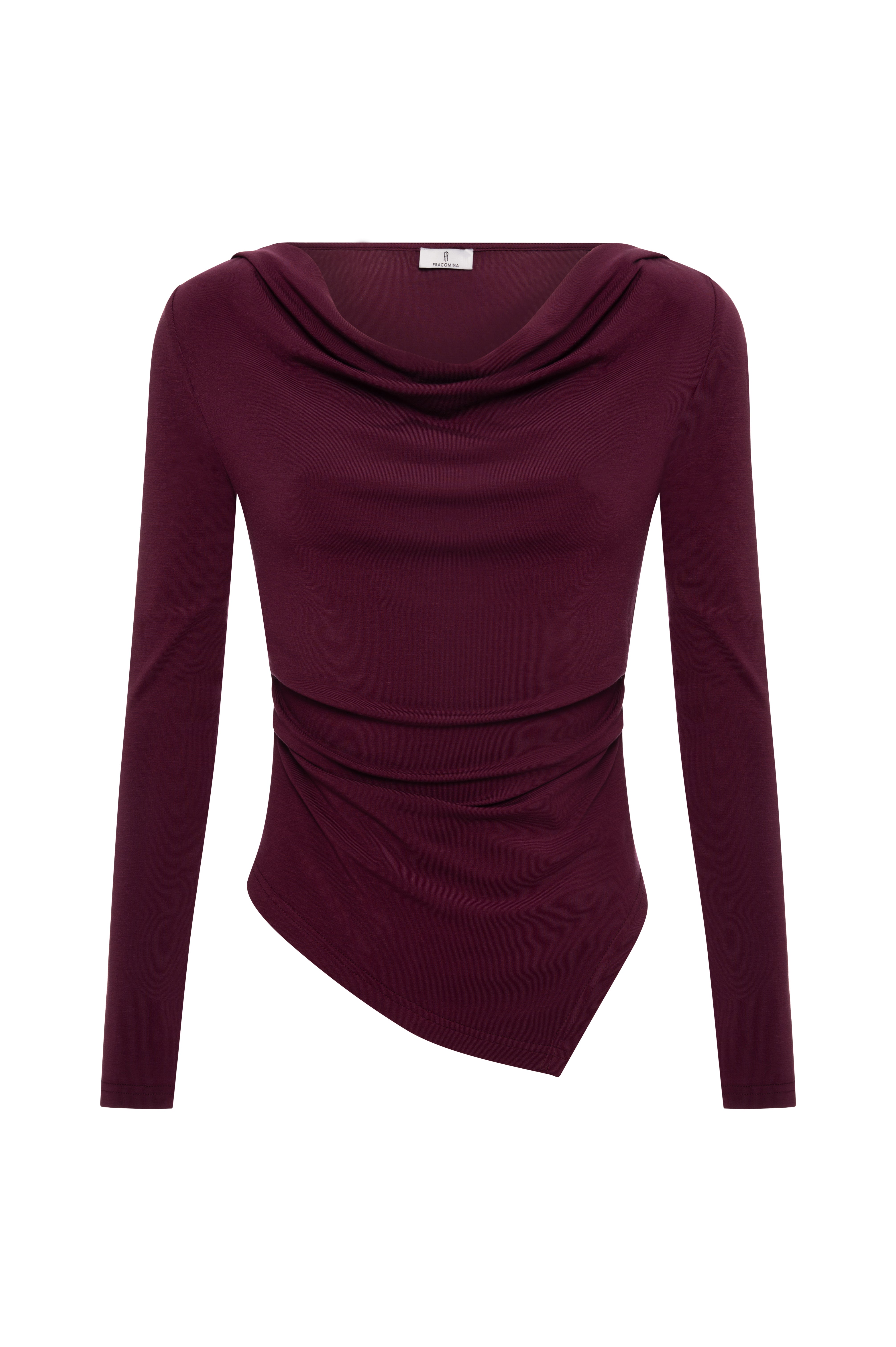 Top slim in jersey FR26WT1017J49901-KF4 Fracomina
