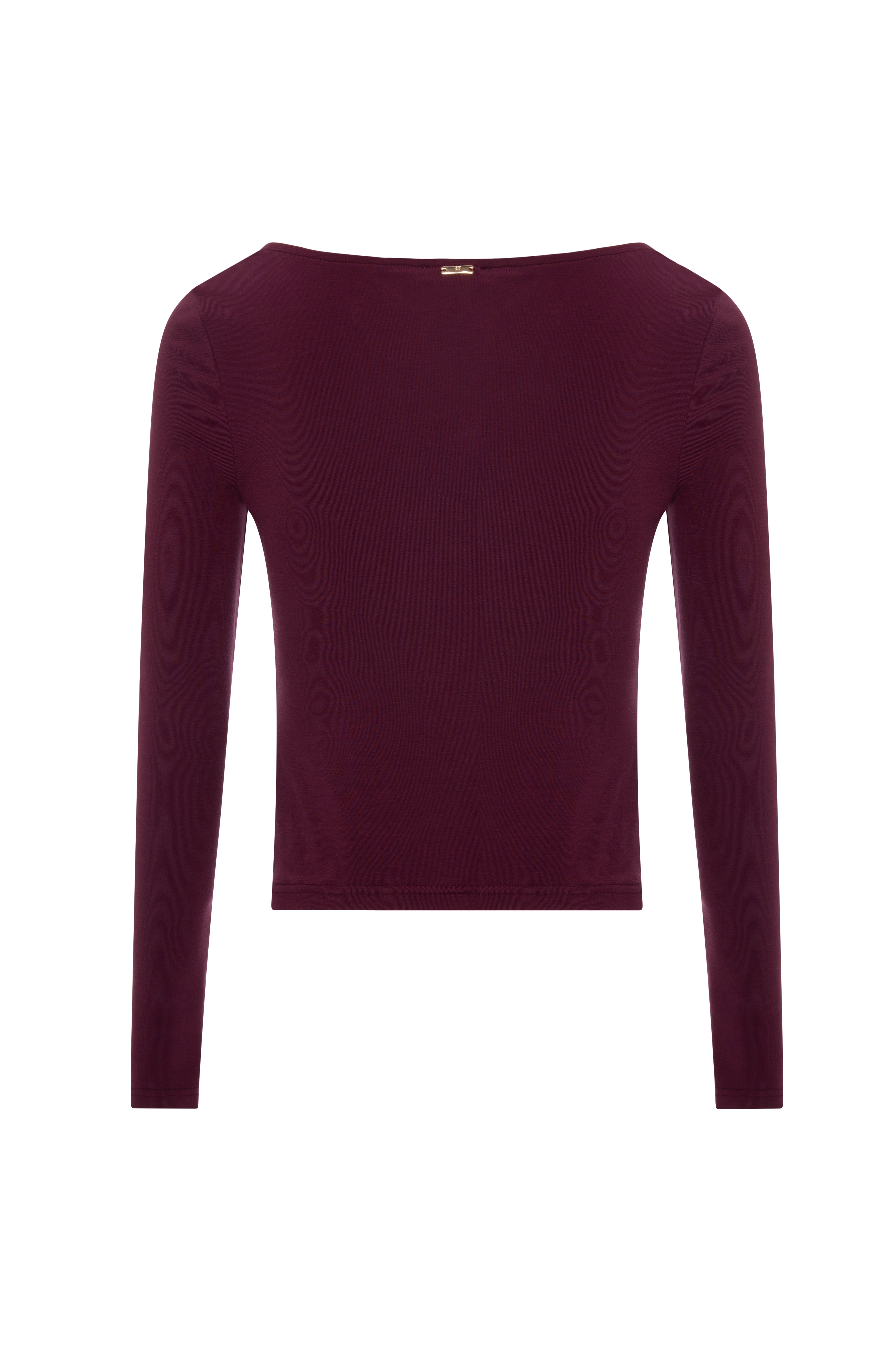 Top slim in jersey FR26WT1017J49901-KF4 Fracomina