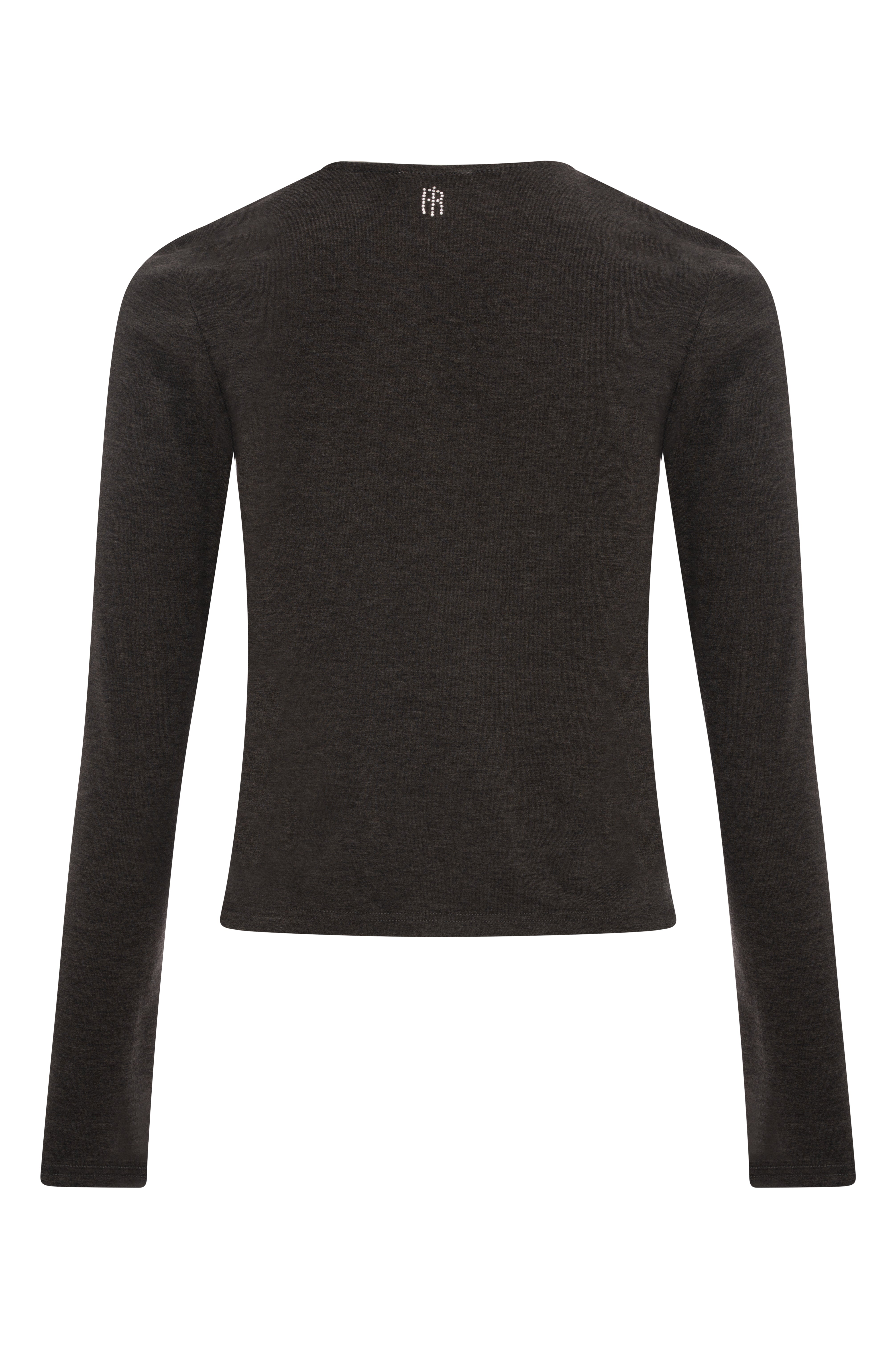T-shirt regular in jersey FRACOMINA — immagine 2 di 2