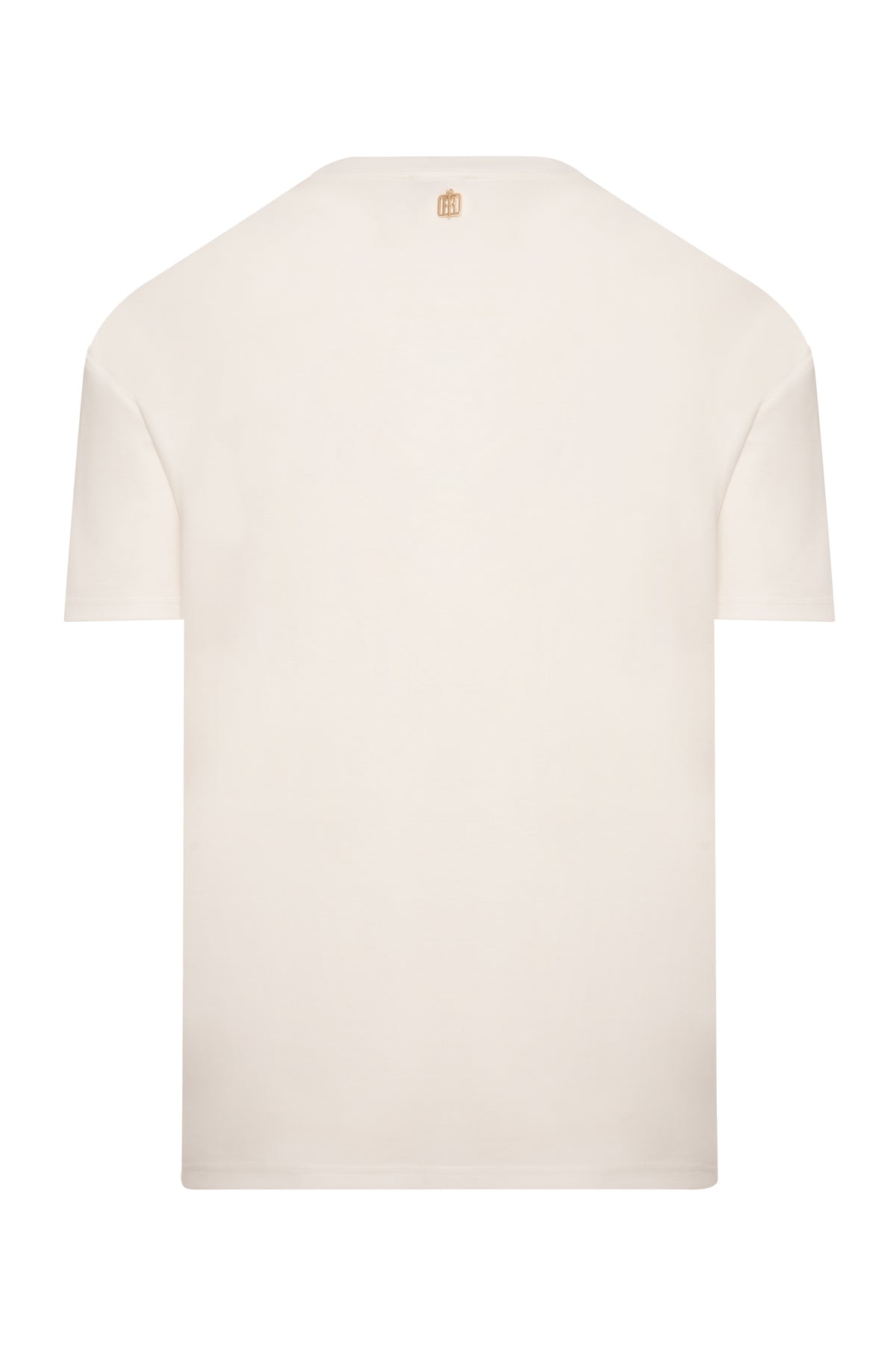 T-shirt regular in jersey di cotone stretch FR26WT3015J401N5 FRACOMINA