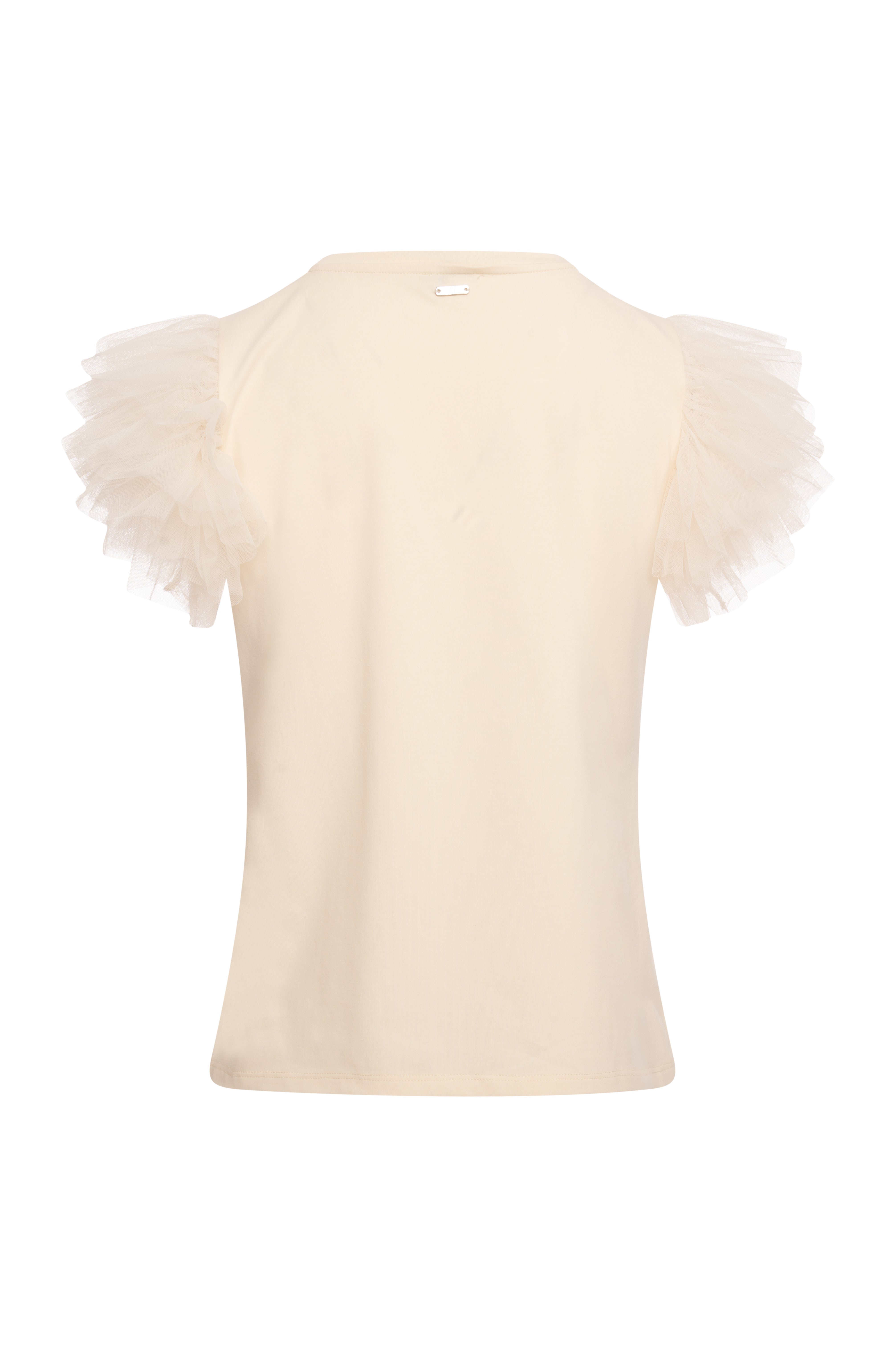 T-shirt regular in jersey di cotone FRACOMINA — immagine 2 di 2