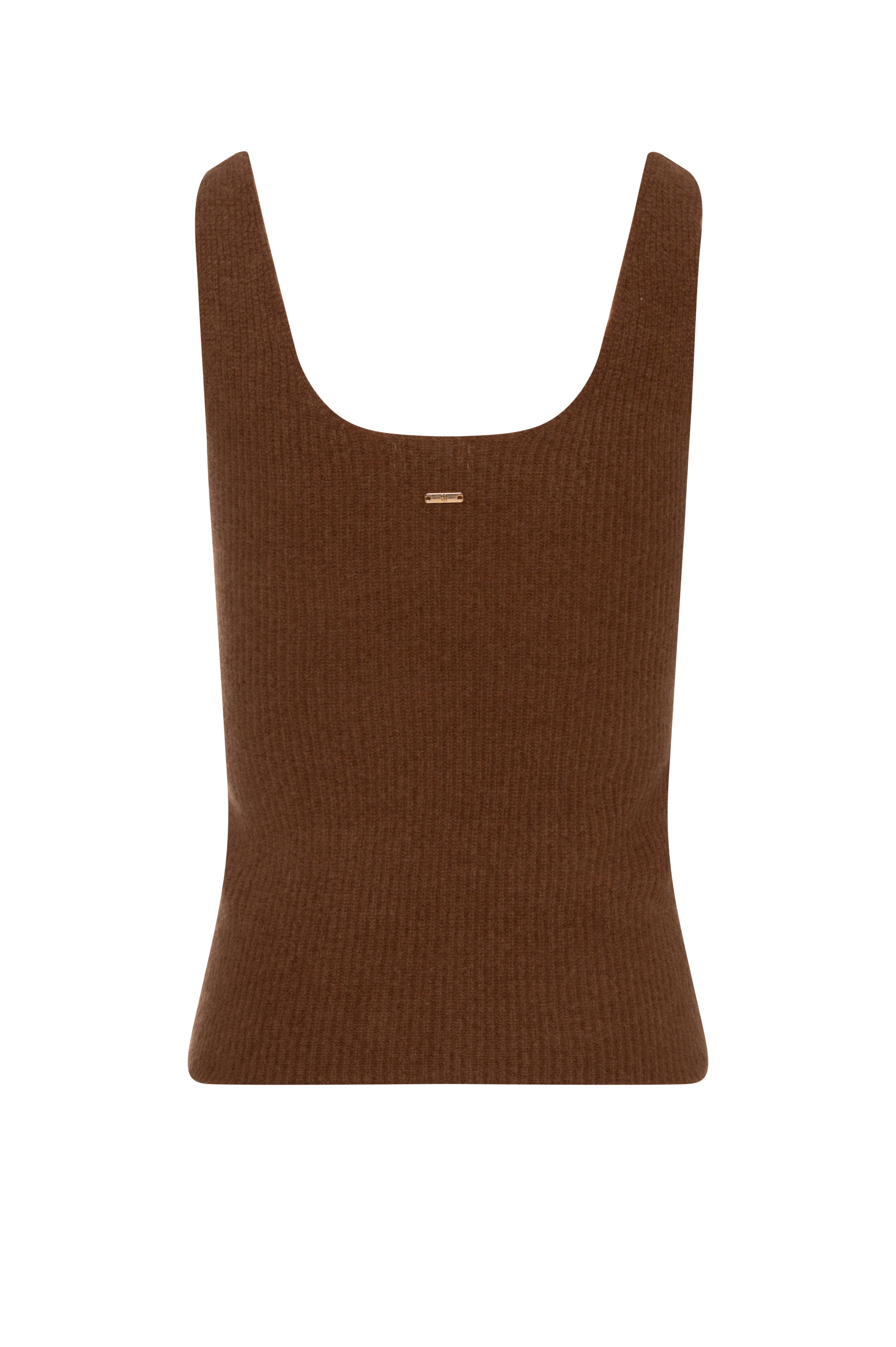 Top senza maniche in maglia di lana FR26WT4004K47301-KG3 Fracomina