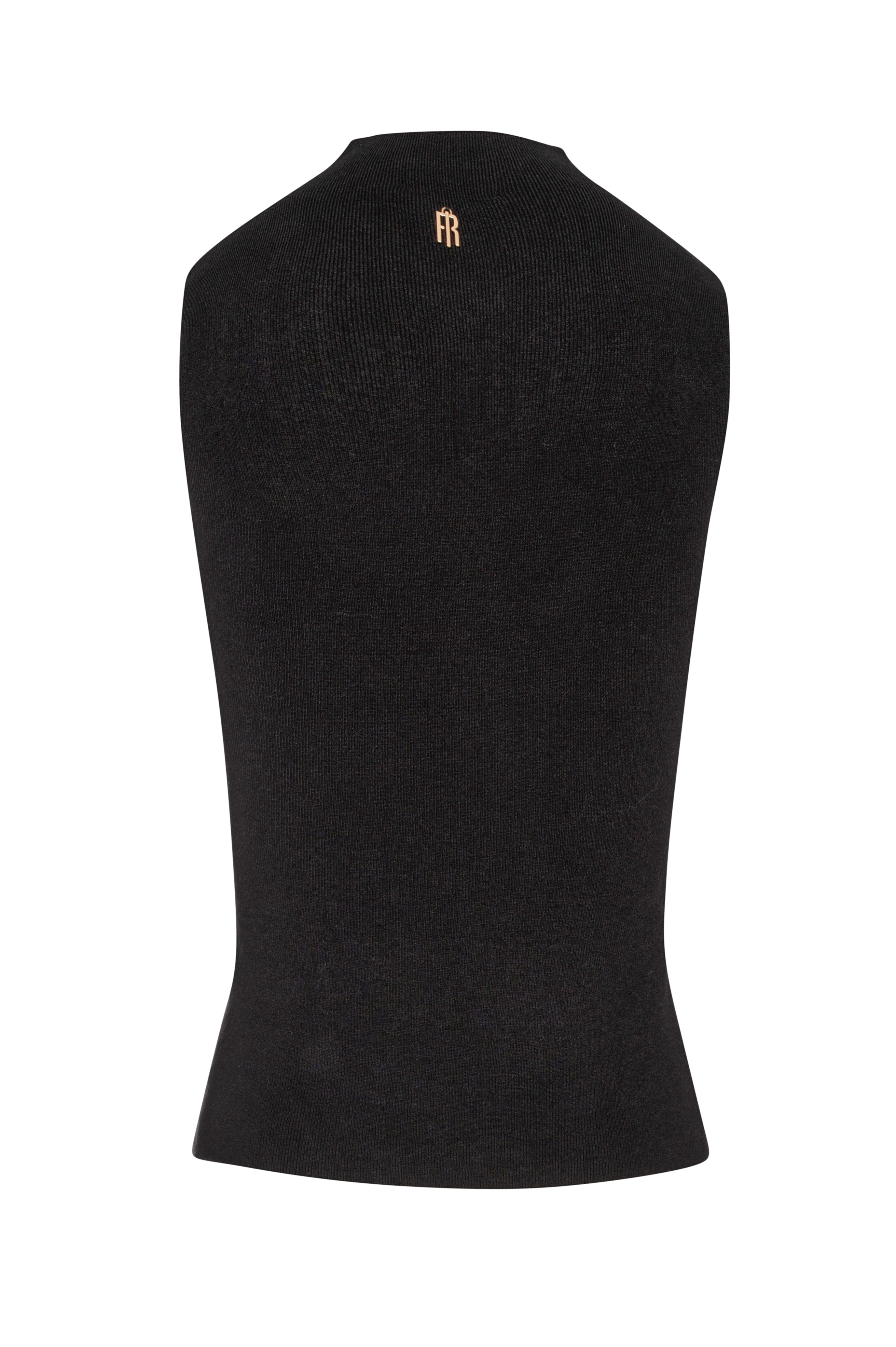 Top senza maniche in maglia FRACOMINA — immagine 2 di 8