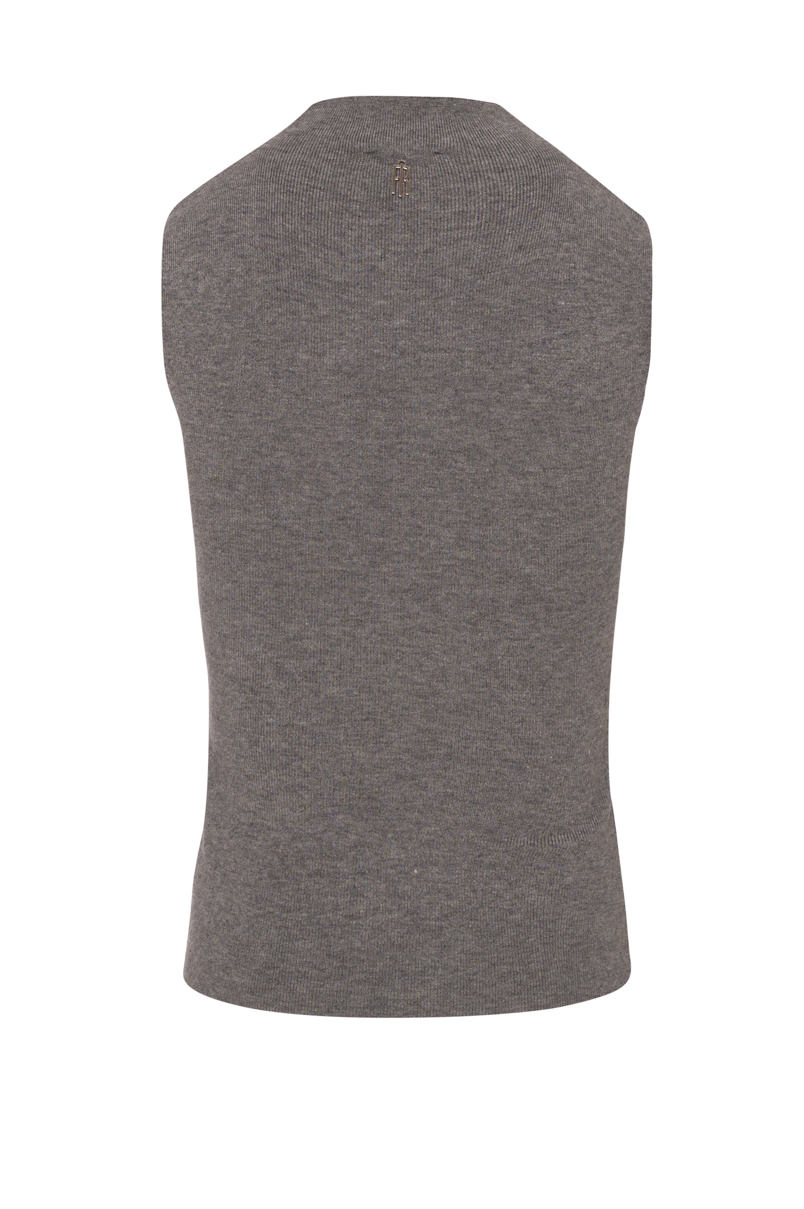 Top senza maniche in maglia FRACOMINA — immagine 8 di 8