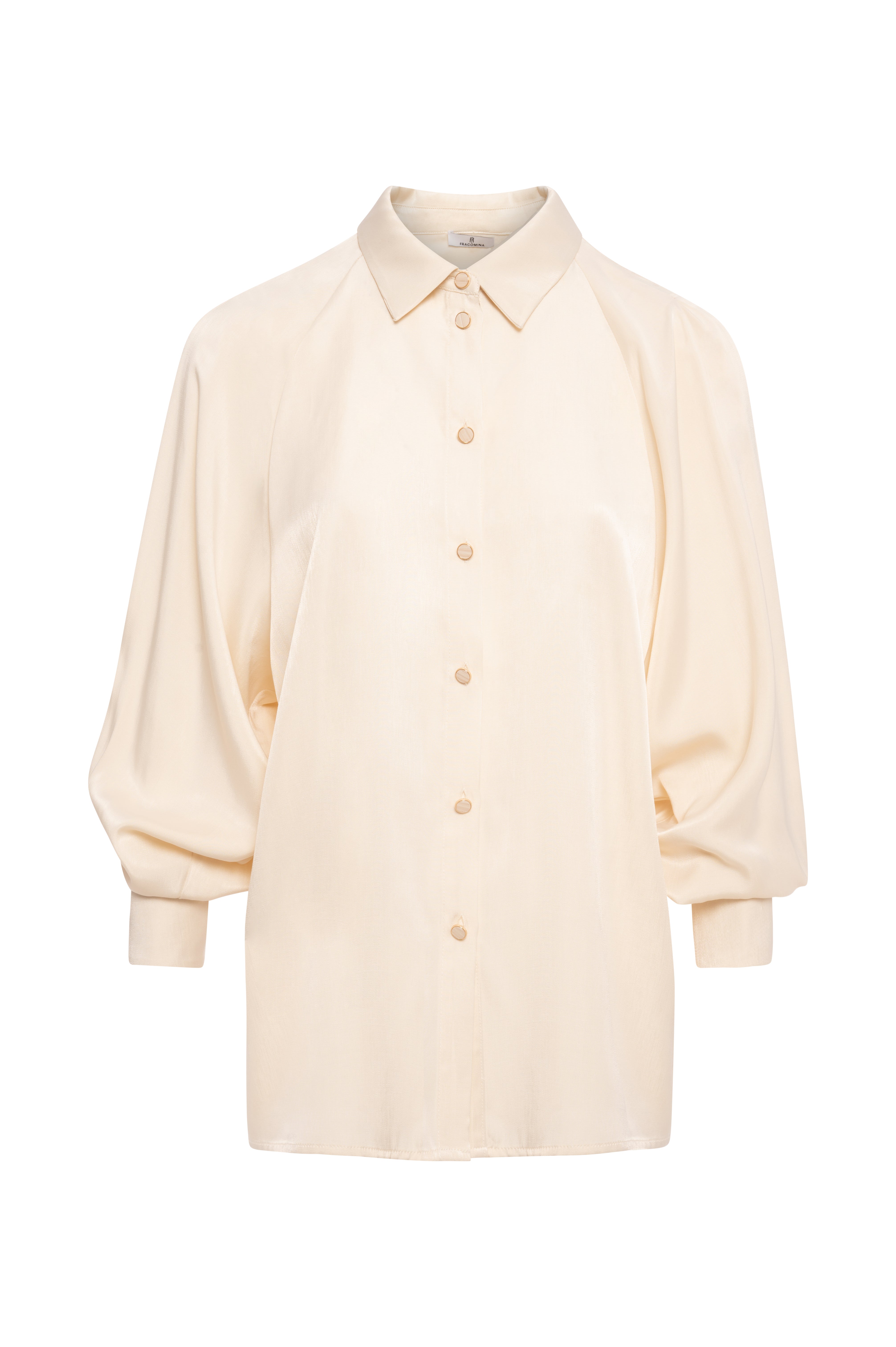 Camicia flare con viscosa FR26WT6003W49201 FRACOMINA