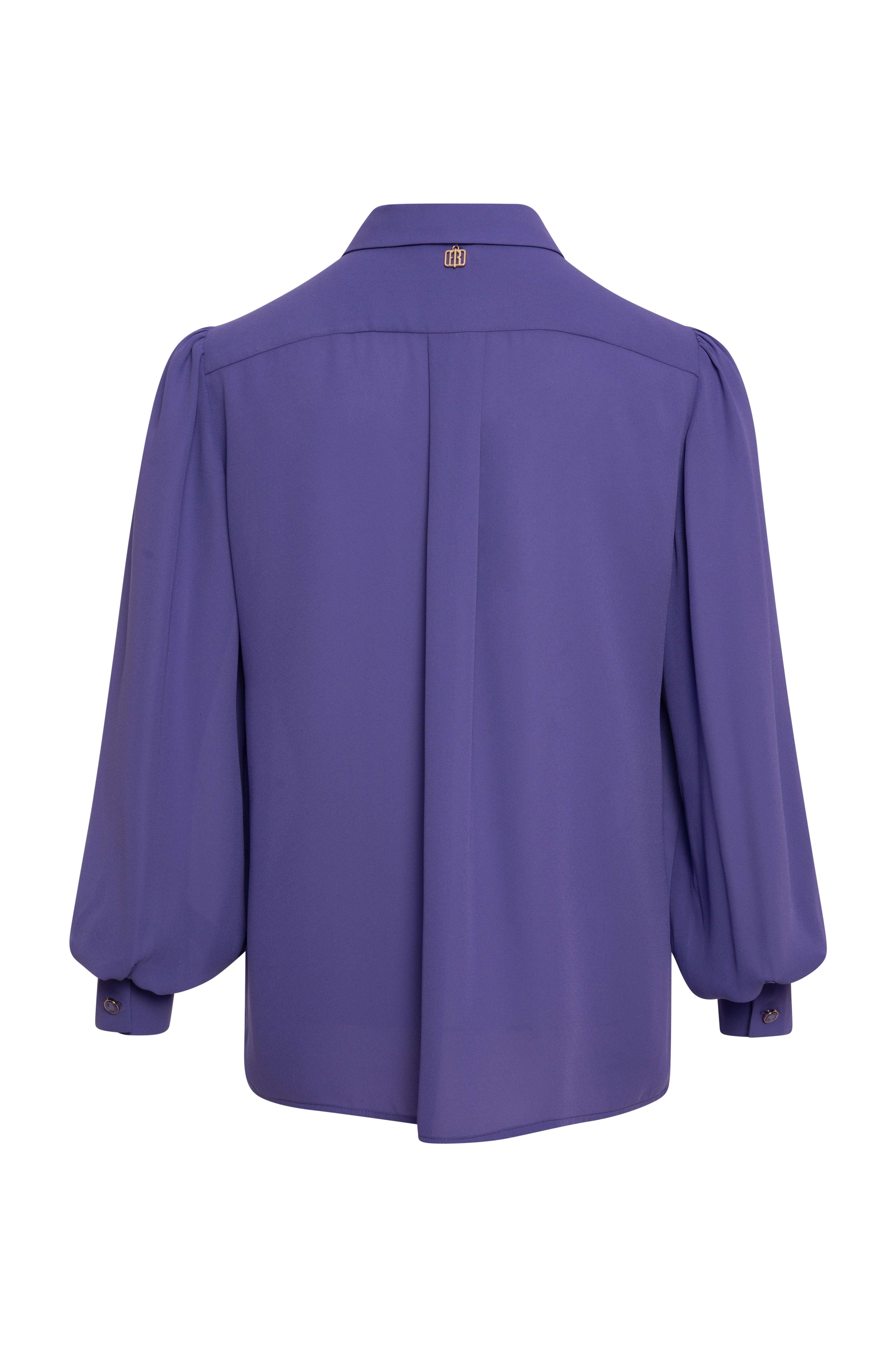 Camicia regular in georgette FR26WT6019W41201 FRACOMINA