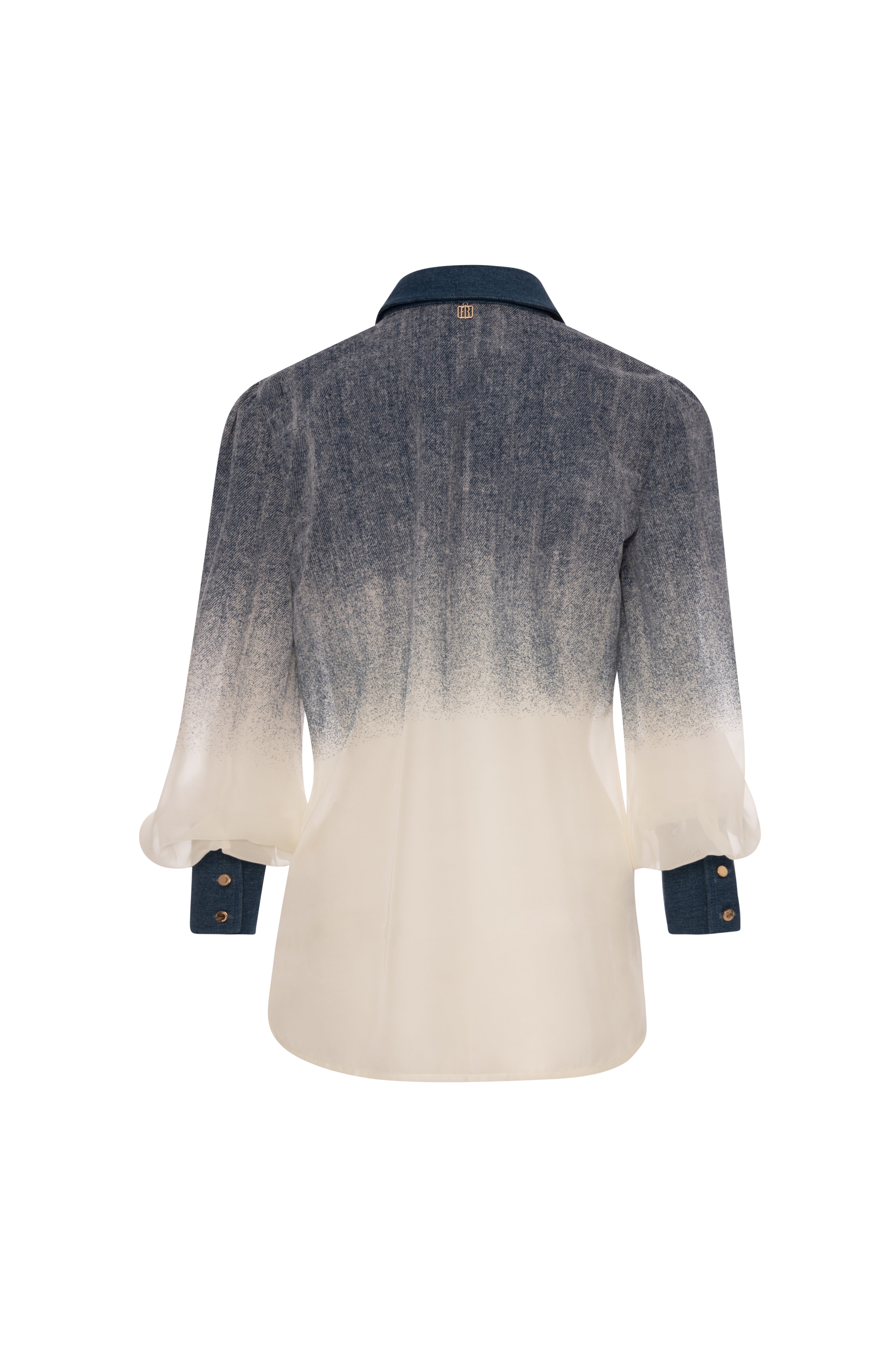 Camicia regular con effetto sfumato FR26WT6023W775Q1 FRACOMINA