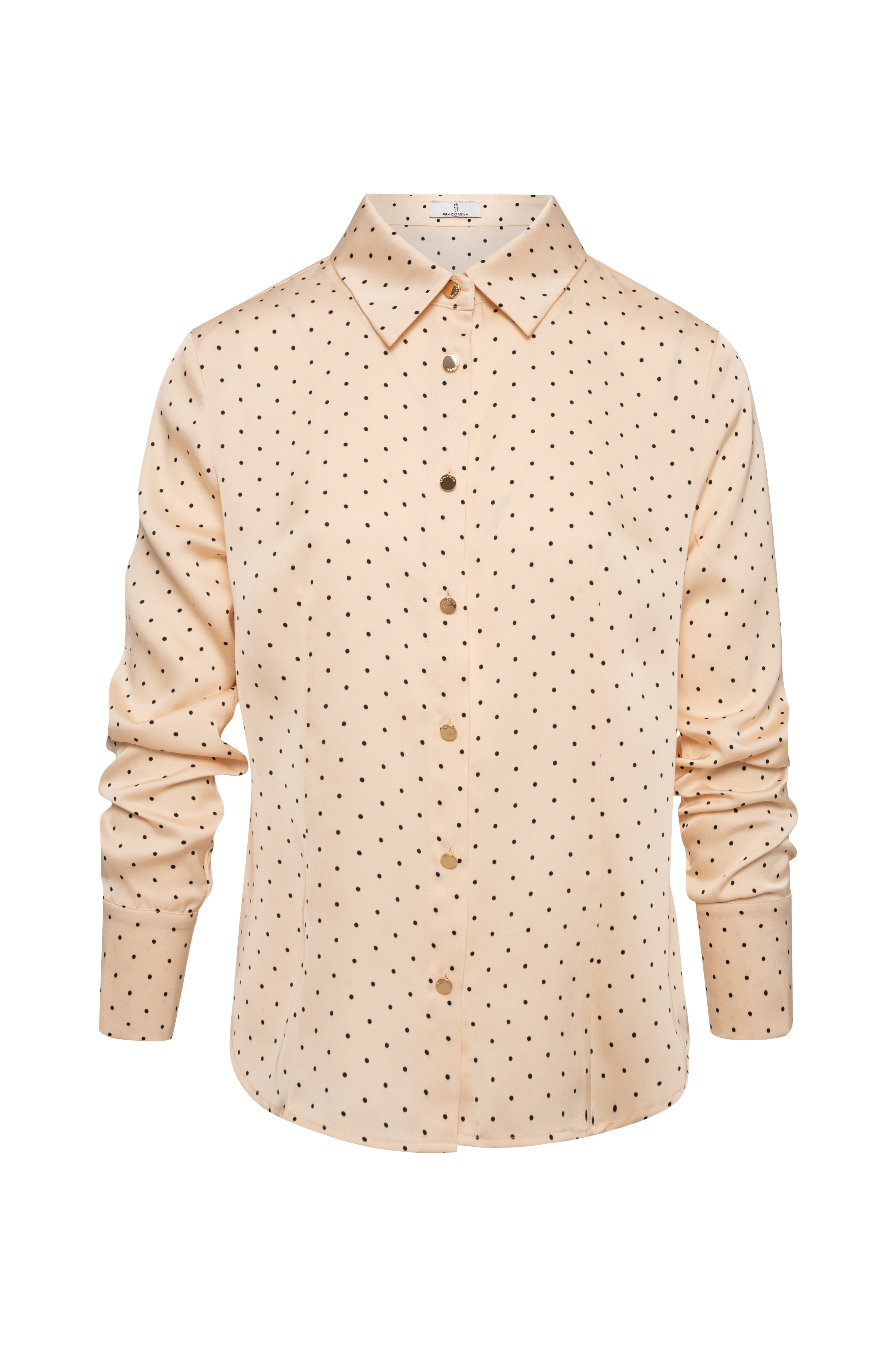 Camicia regular a pois FR26WT6026W411D2-KF6 Fracomina