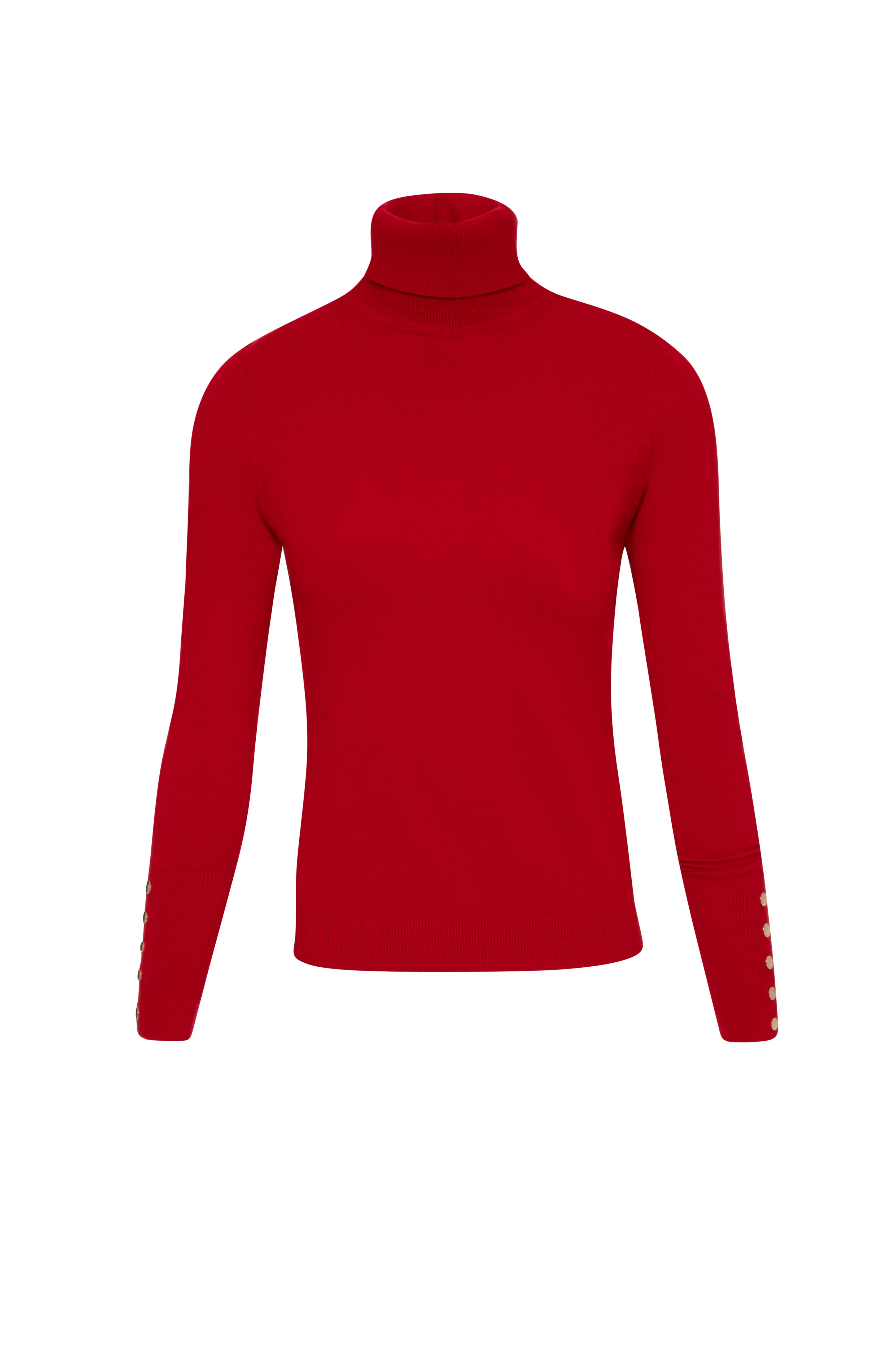 Maglia slim con collo alto FR26WT7003K50601-K38 Fracomina