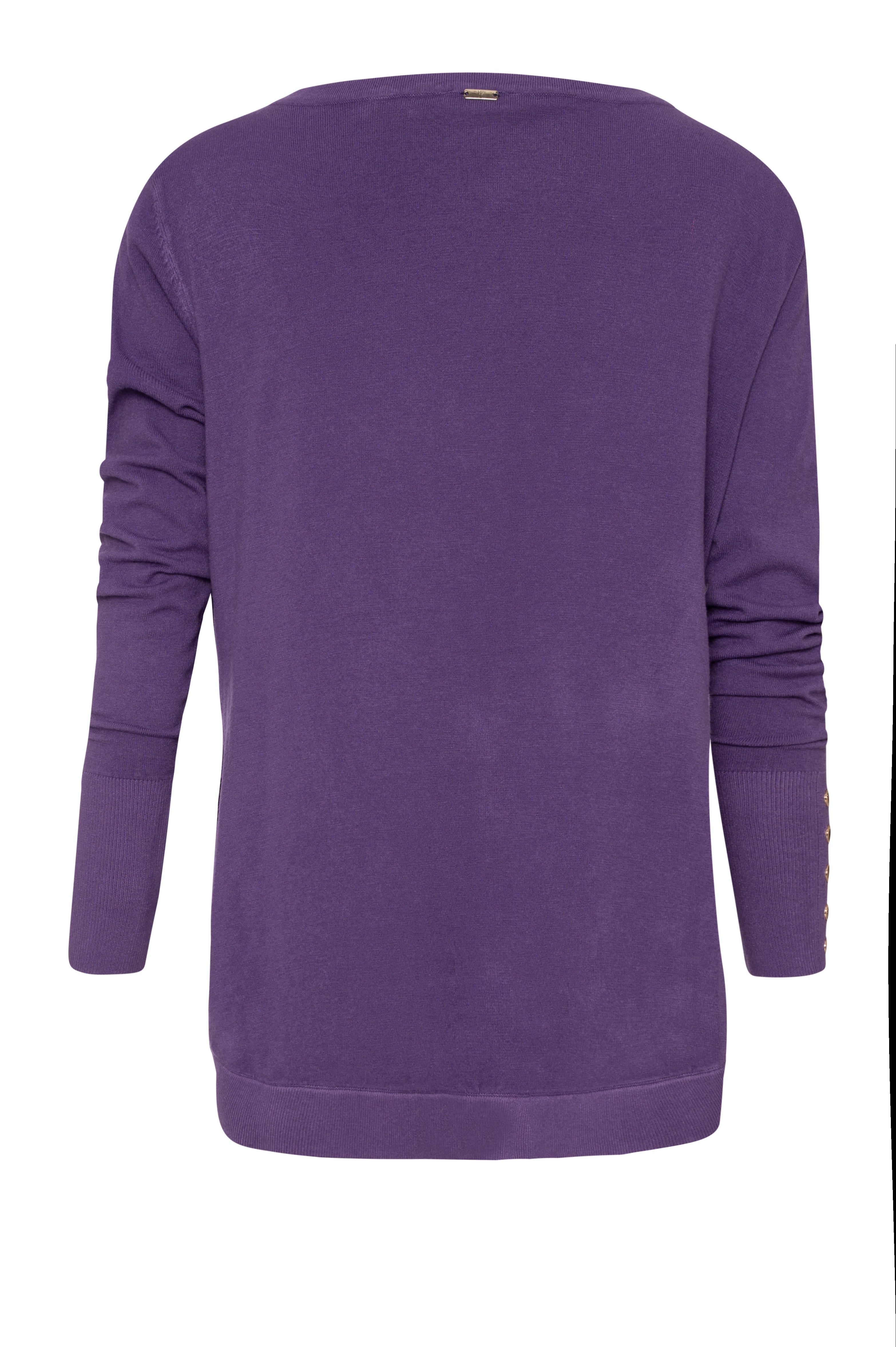 Maglia regular con scollo a barca FR26WT7004K50601-KE8 Fracomina