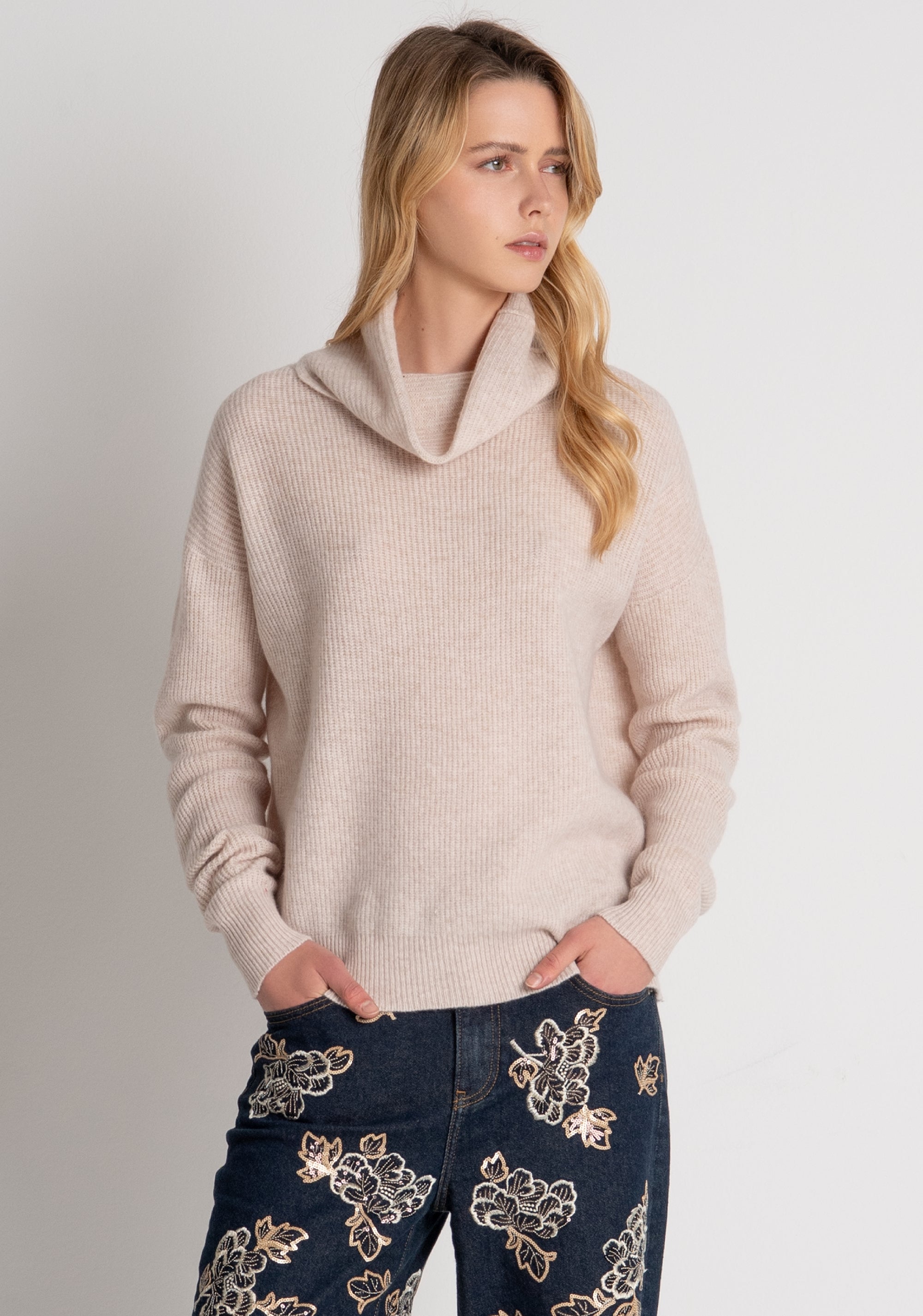 Maglia regular in lana FRACOMINA — immagine 2 di 5