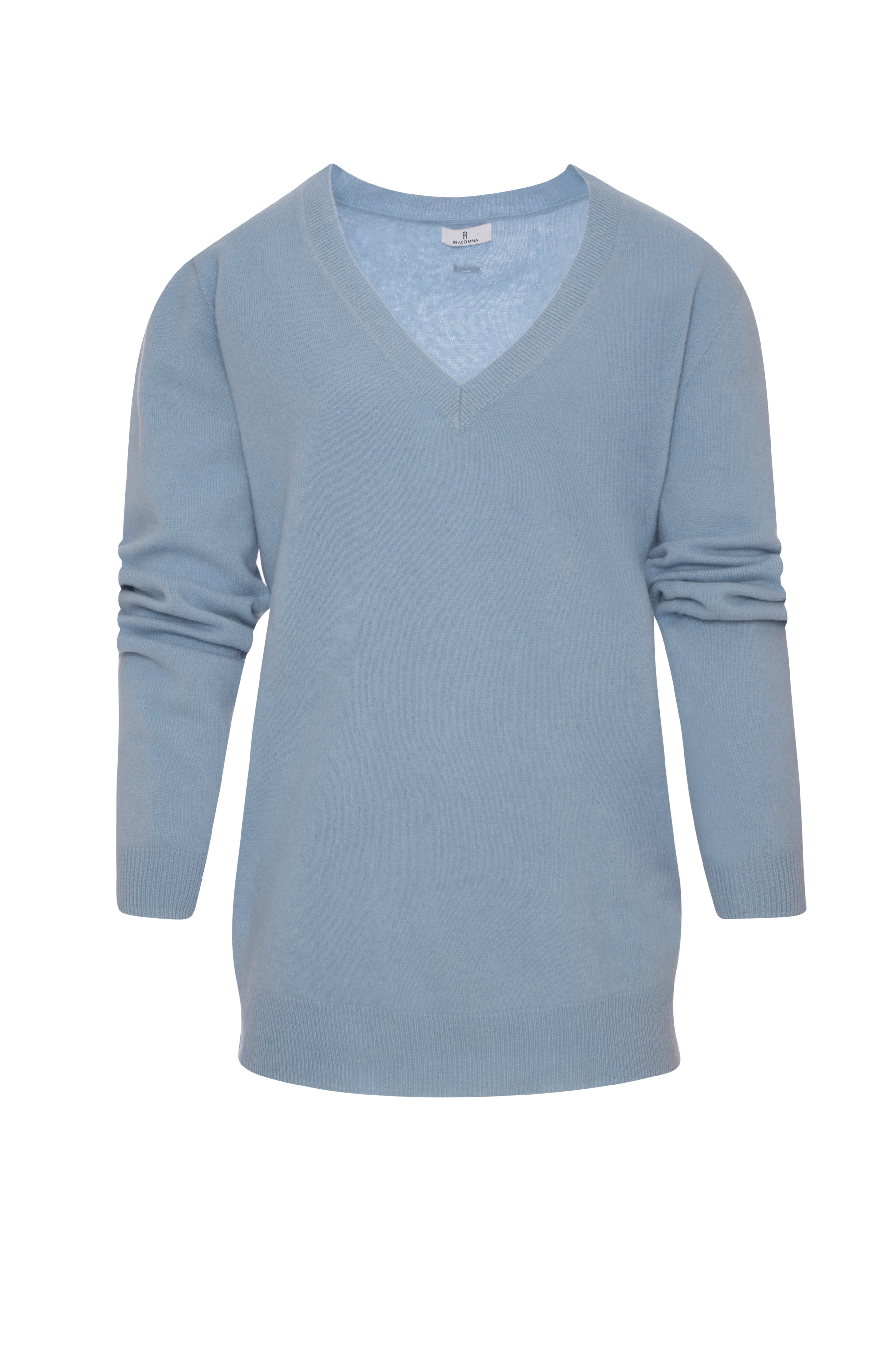 Maglia regular in lana FR26WT7007K47301-KB1 Fracomina