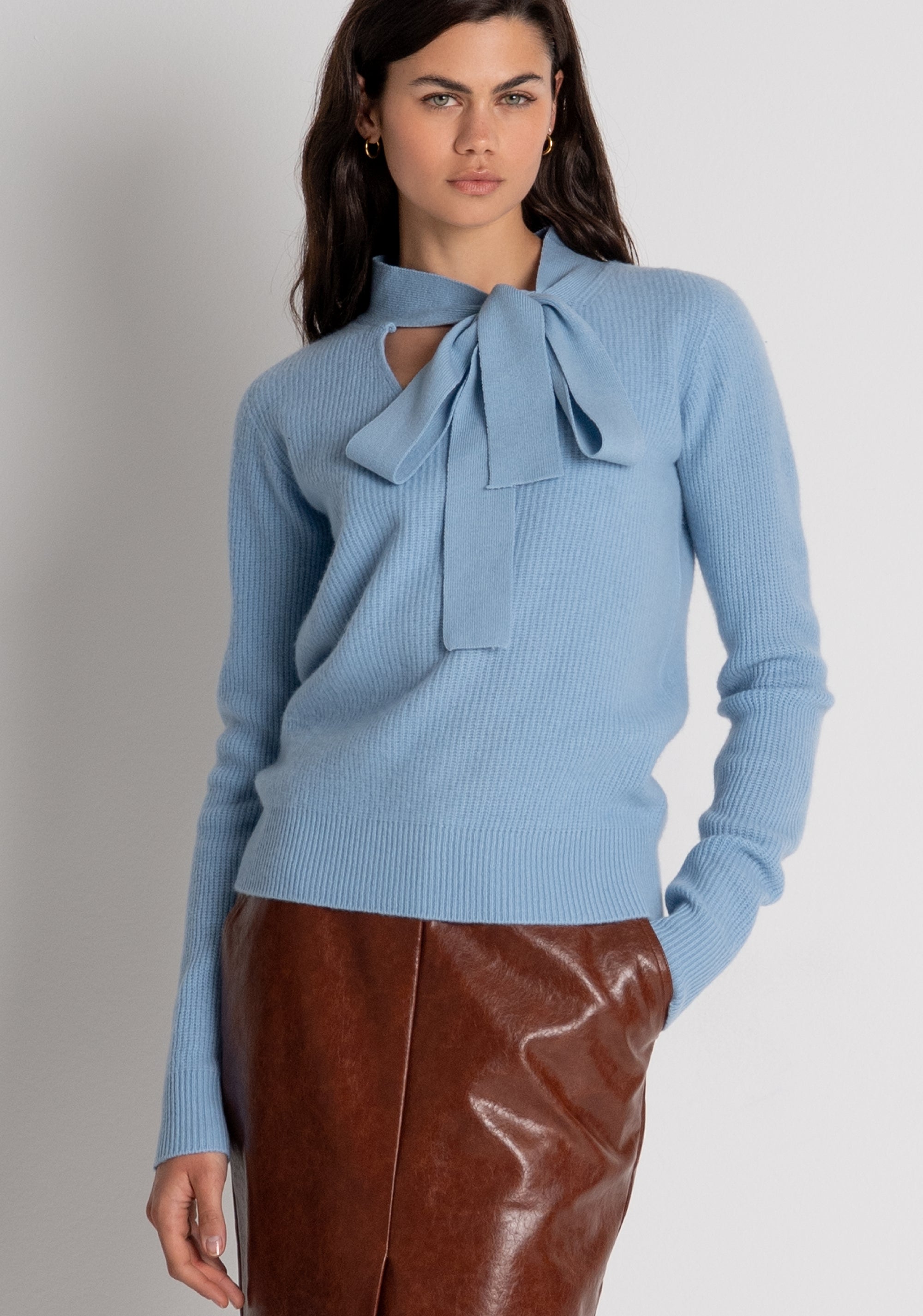 Maglia regular in lana FR26WT7008K47301 FRACOMINA
