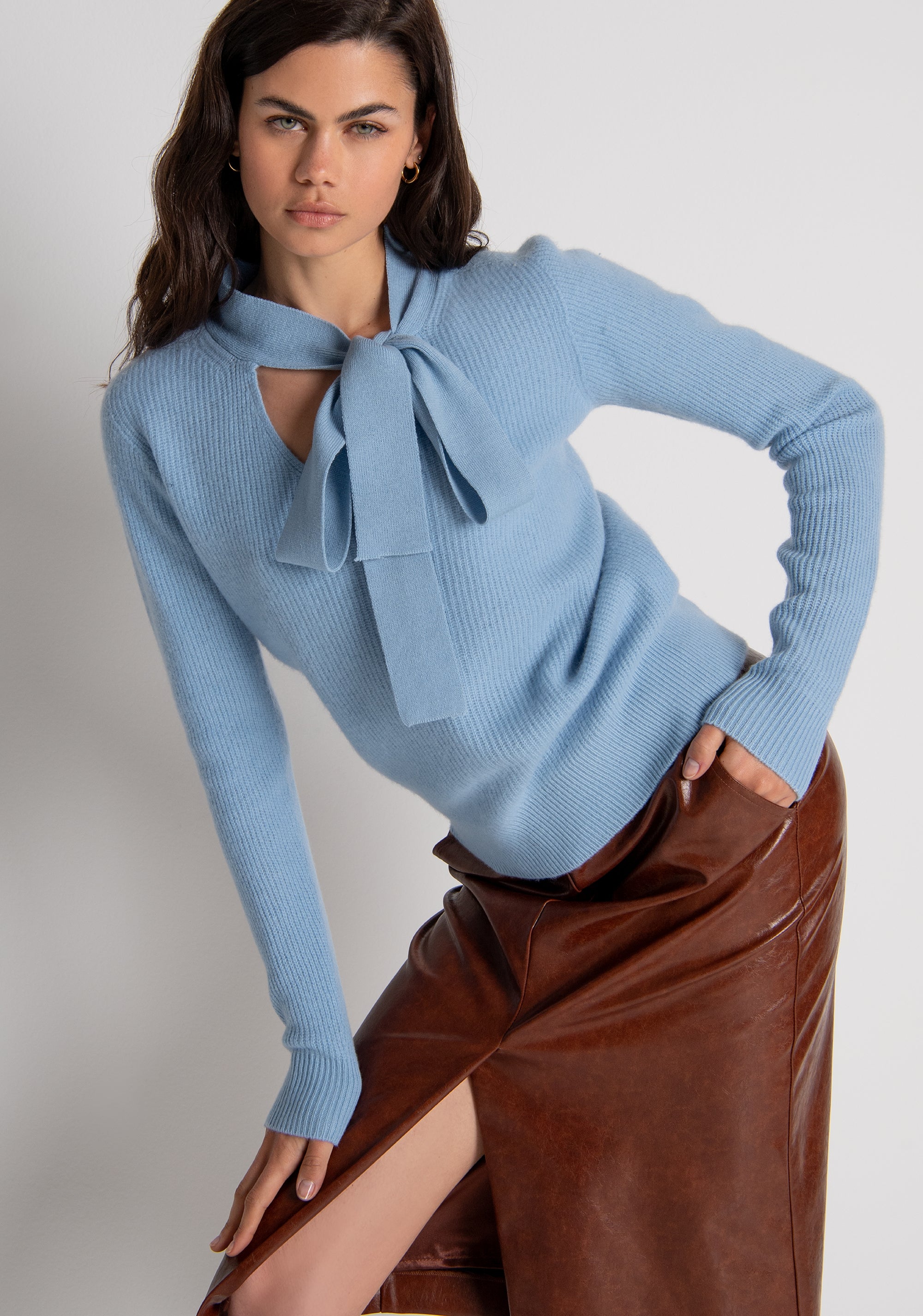 Maglia regular in lana FR26WT7008K47301 FRACOMINA