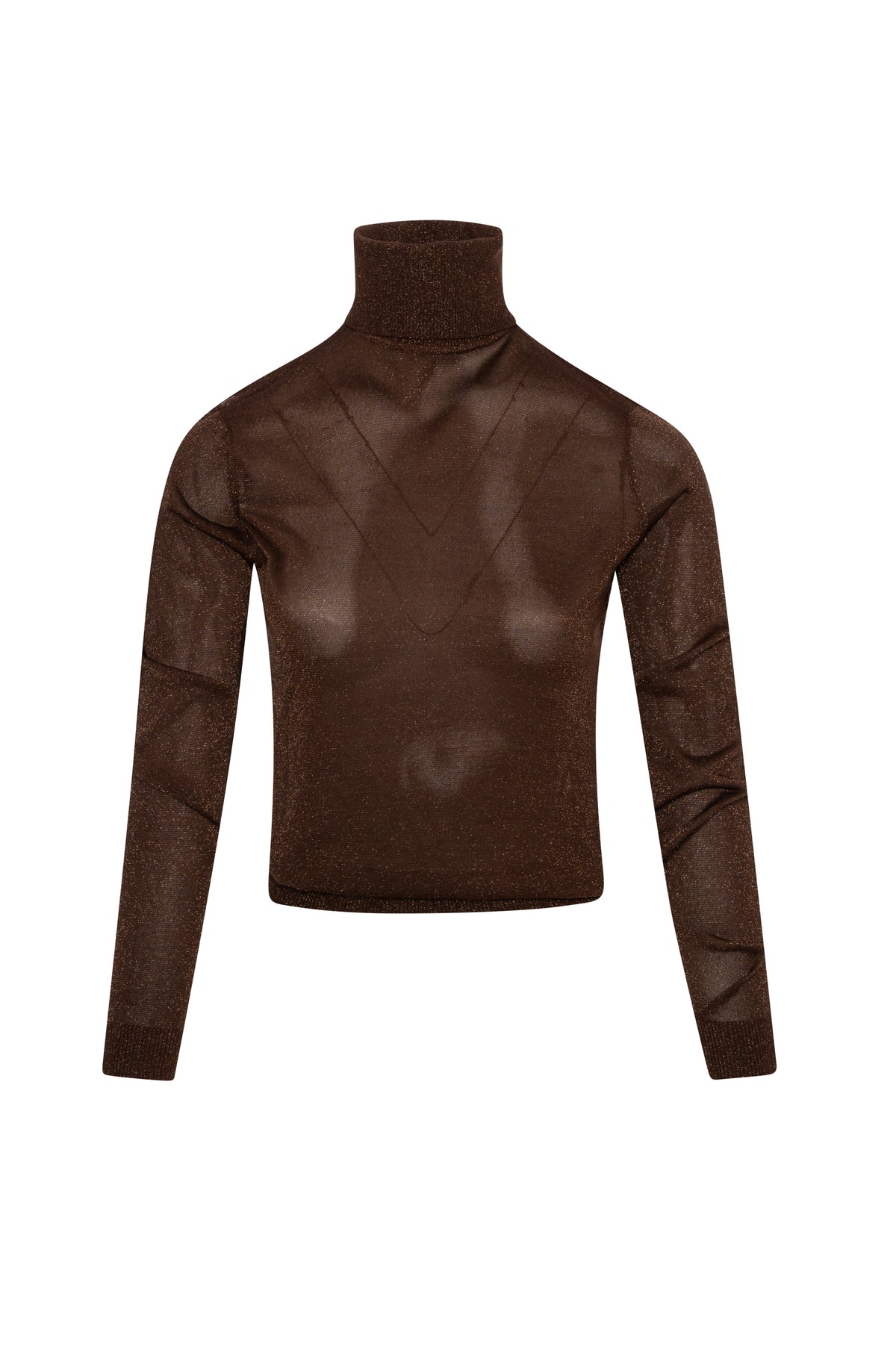 Maglia slim con lurex FR26WT7009K490Q7-KI0 Fracomina