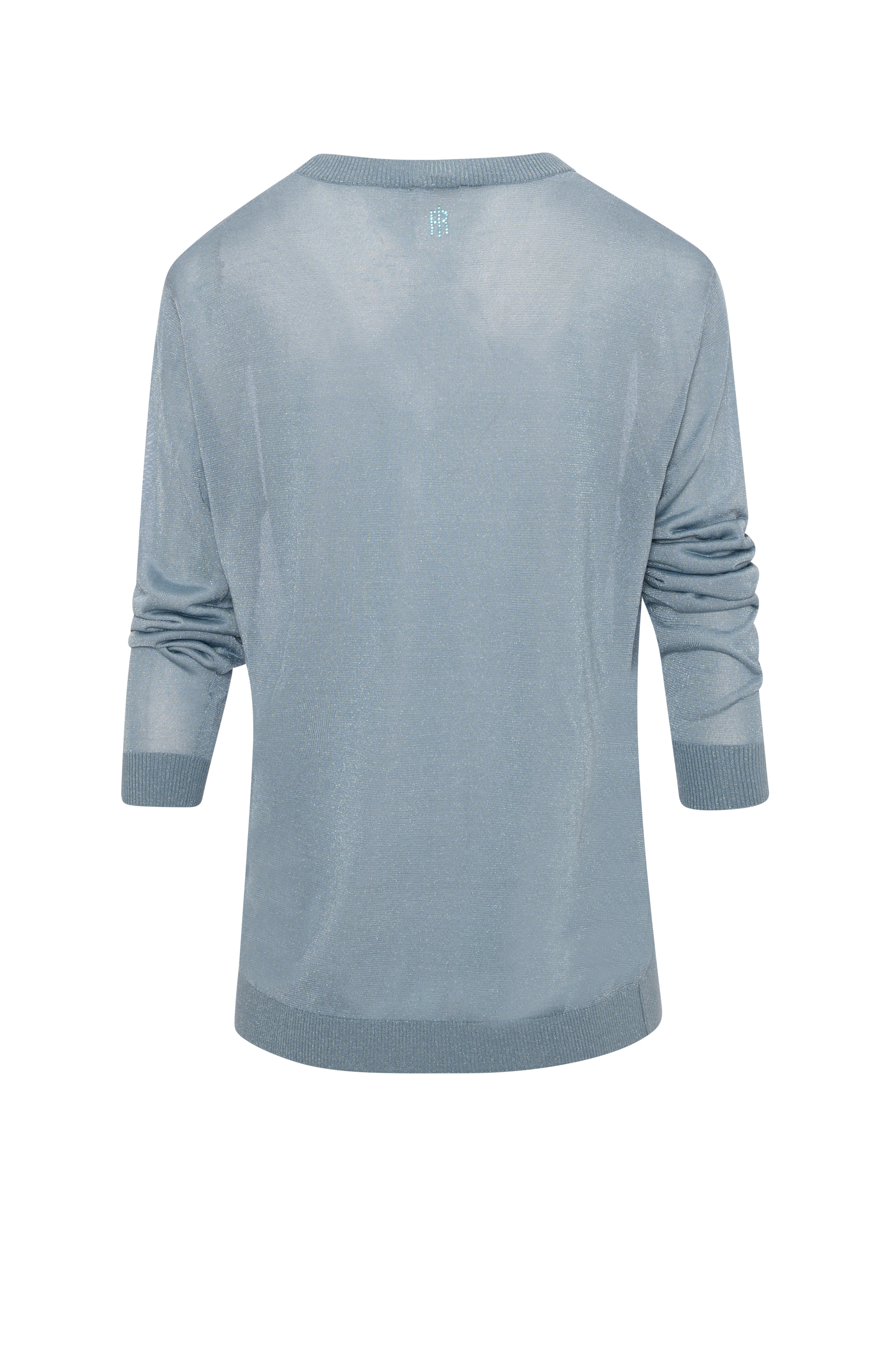 Maglia regular con lurex FR26WT7011K490Q7 FRACOMINA