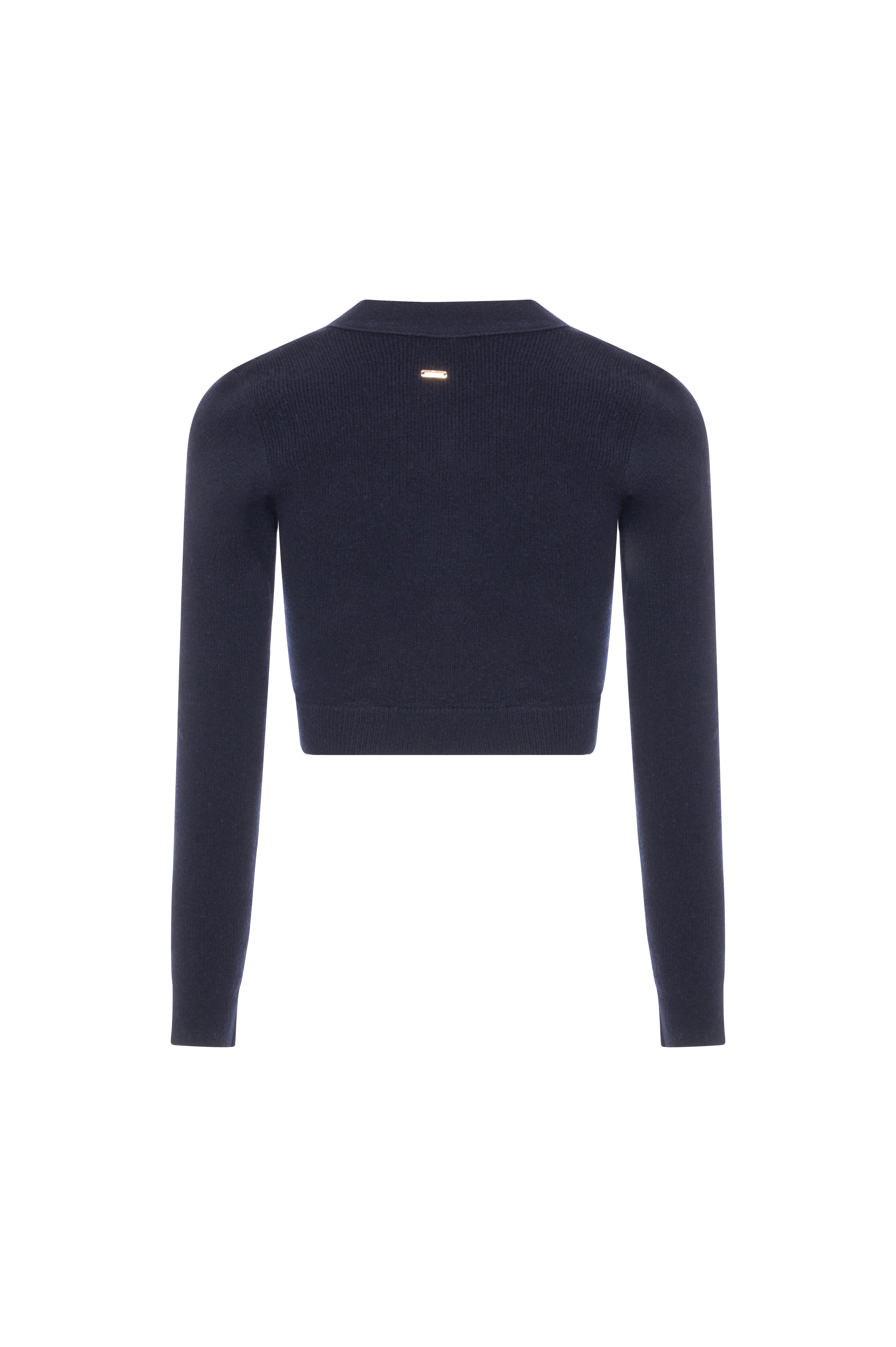 Maglia slim cropped in lana FR26WT7017K47301-K60 Fracomina