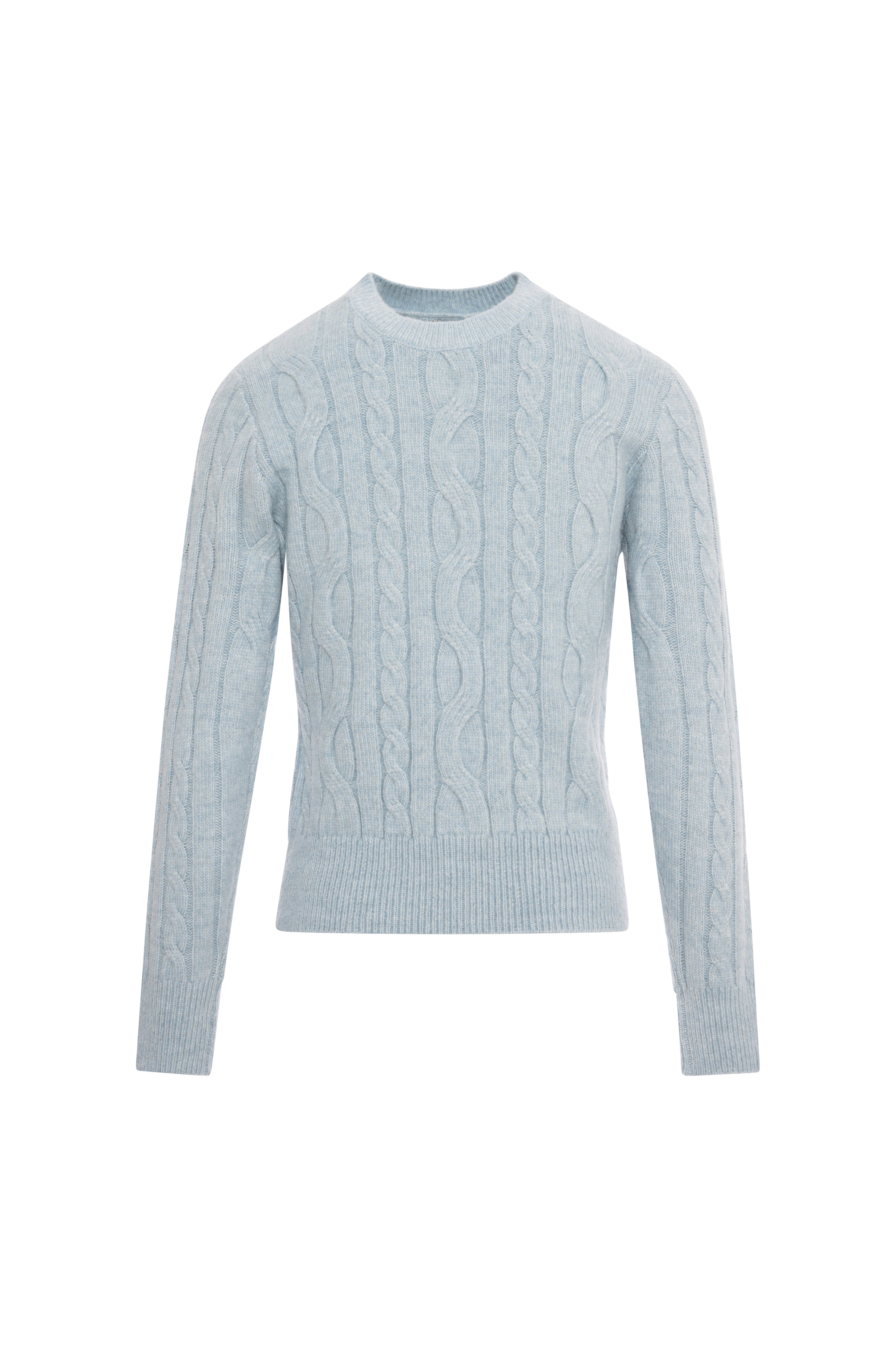 Maglia regular con punto treccia FR26WT7037K49701-KB1 Fracomina