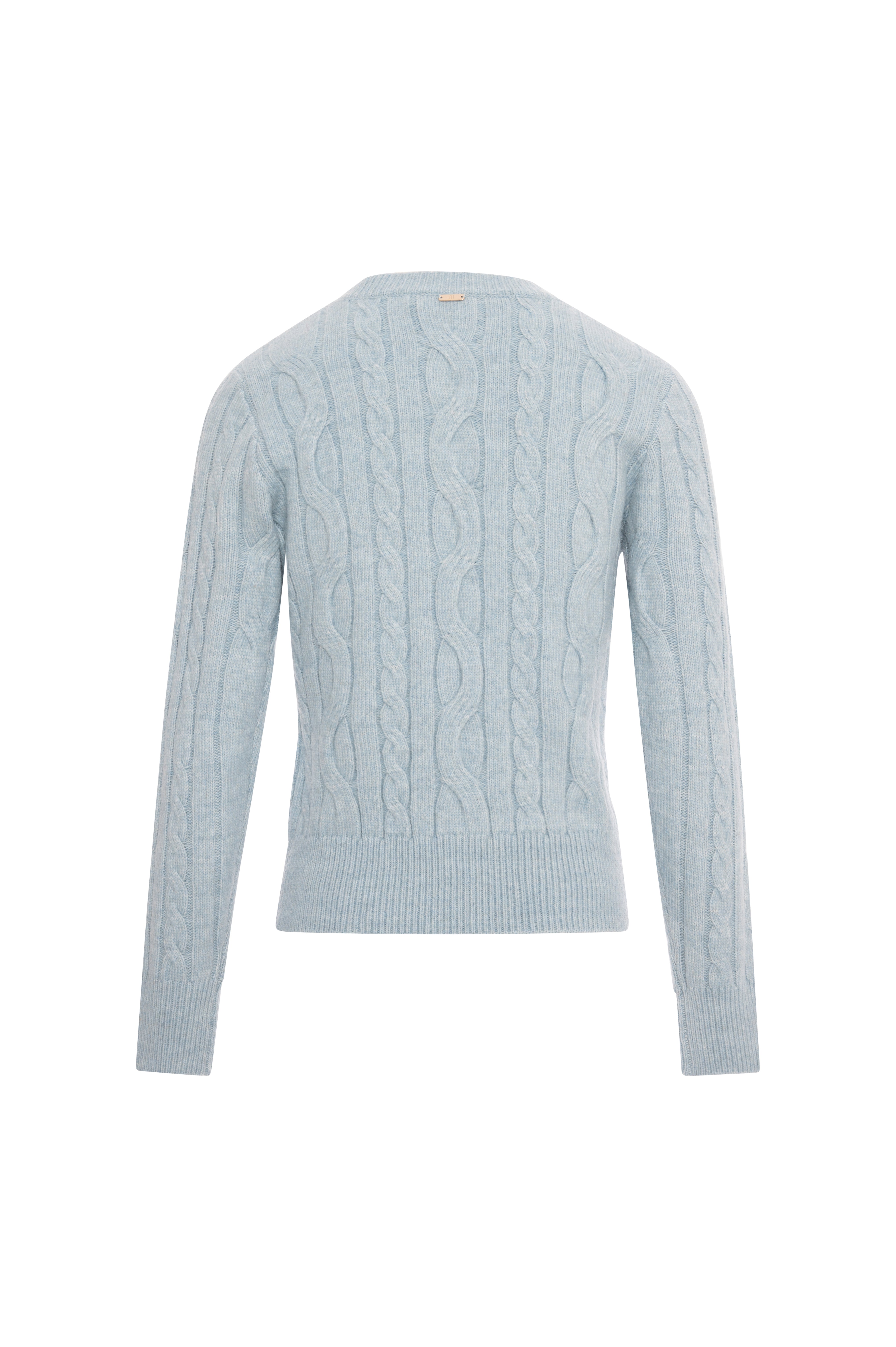 Maglia regular con punto treccia FR26WT7037K49701-KB1 Fracomina