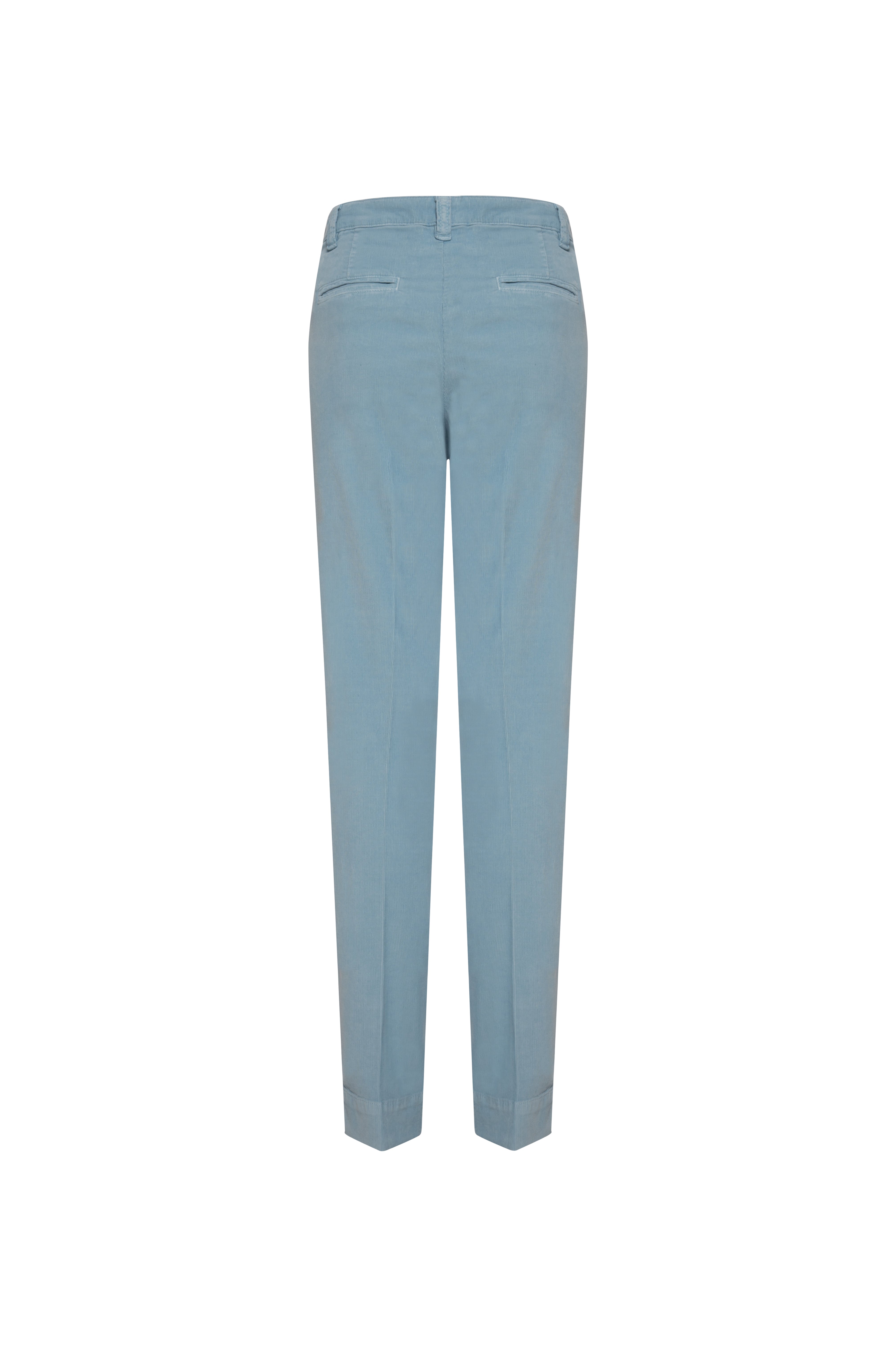 Pantalone slim in velluto 1000 righe FRACOMINA — immagine 2 di 2