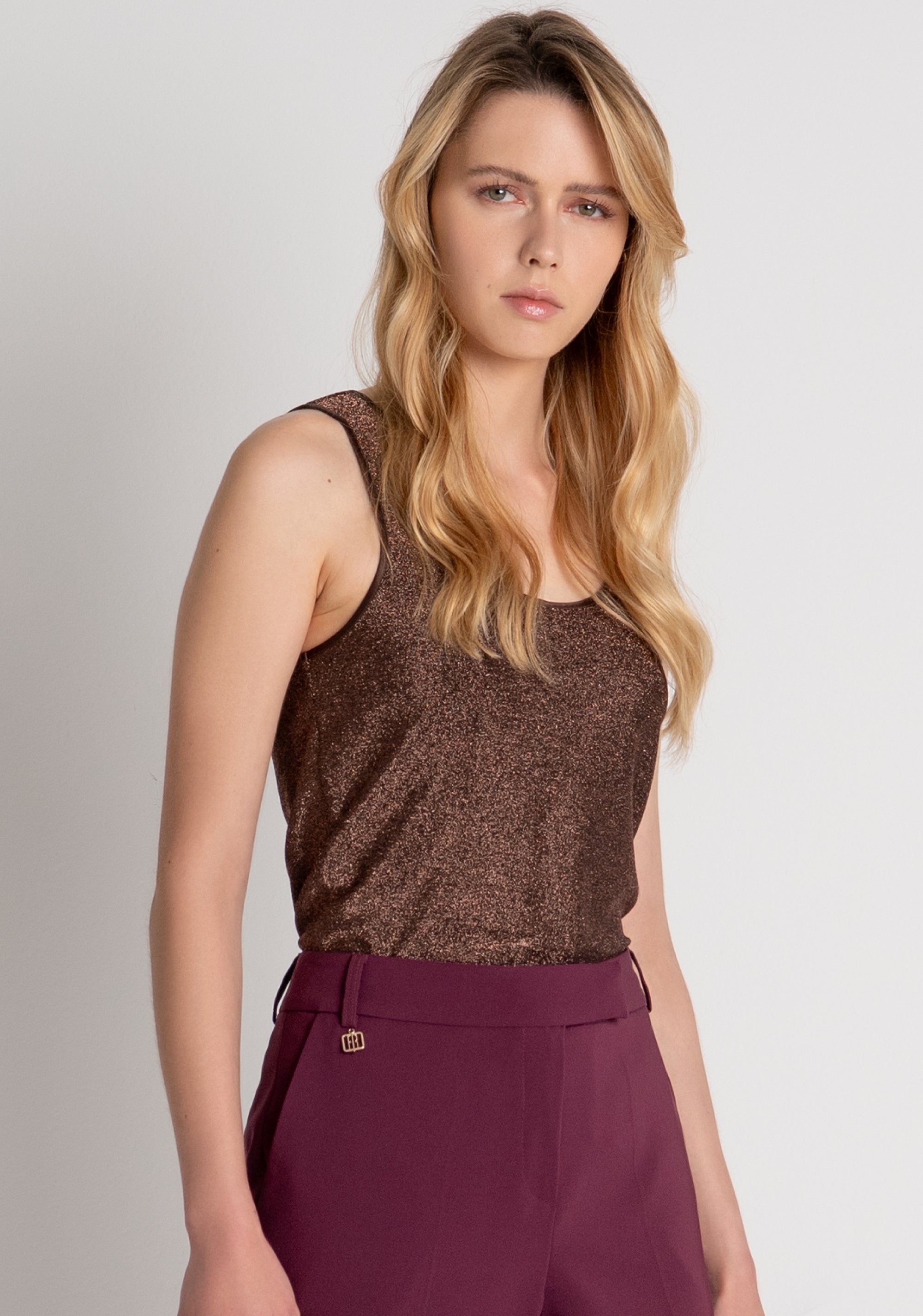 Pantalone regular modello chino FRACOMINA — immagine 3 di 6