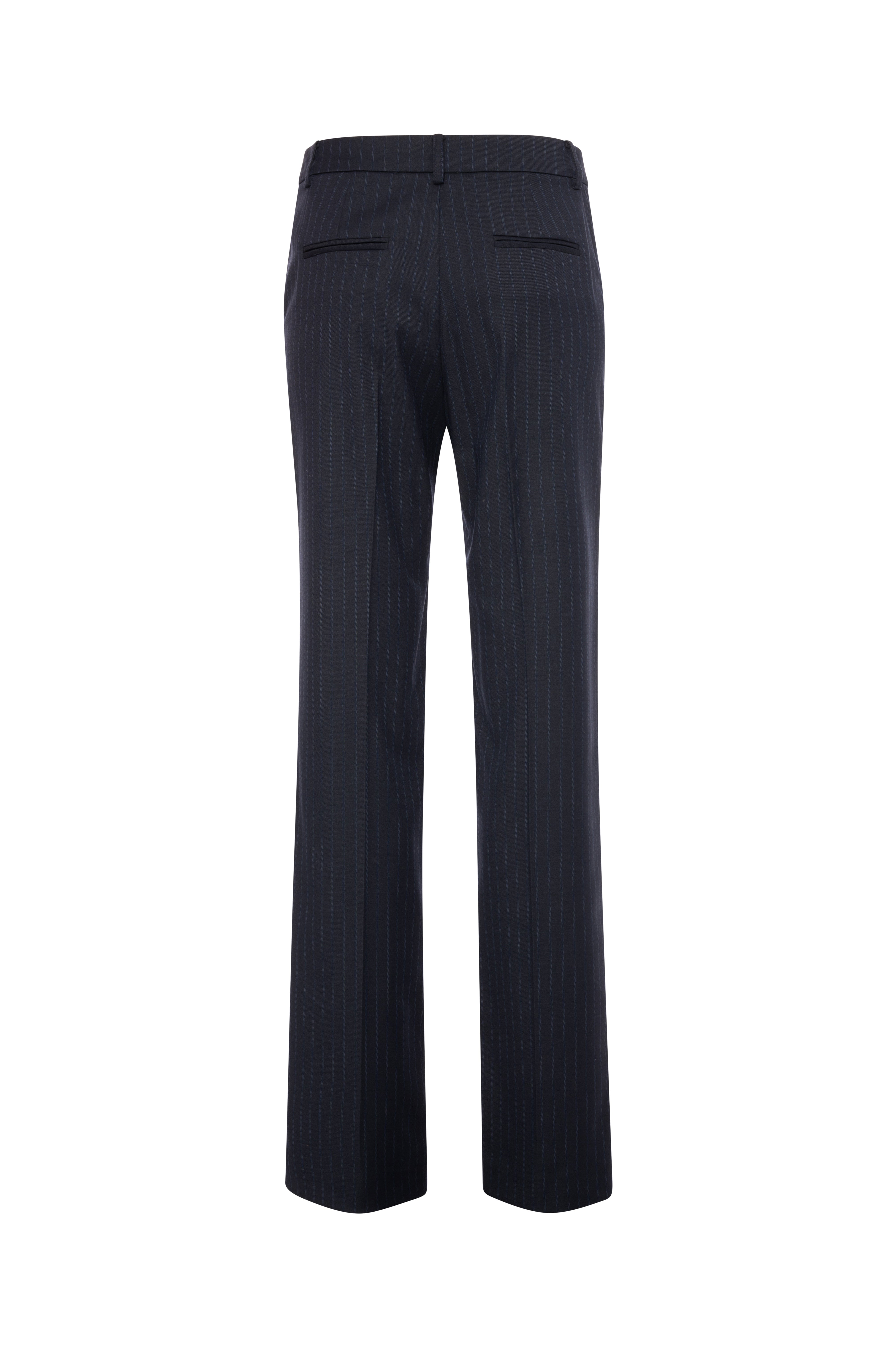 Pantalone regular in tessuto gessato FR26WV4003W459D4-K60 Fracomina