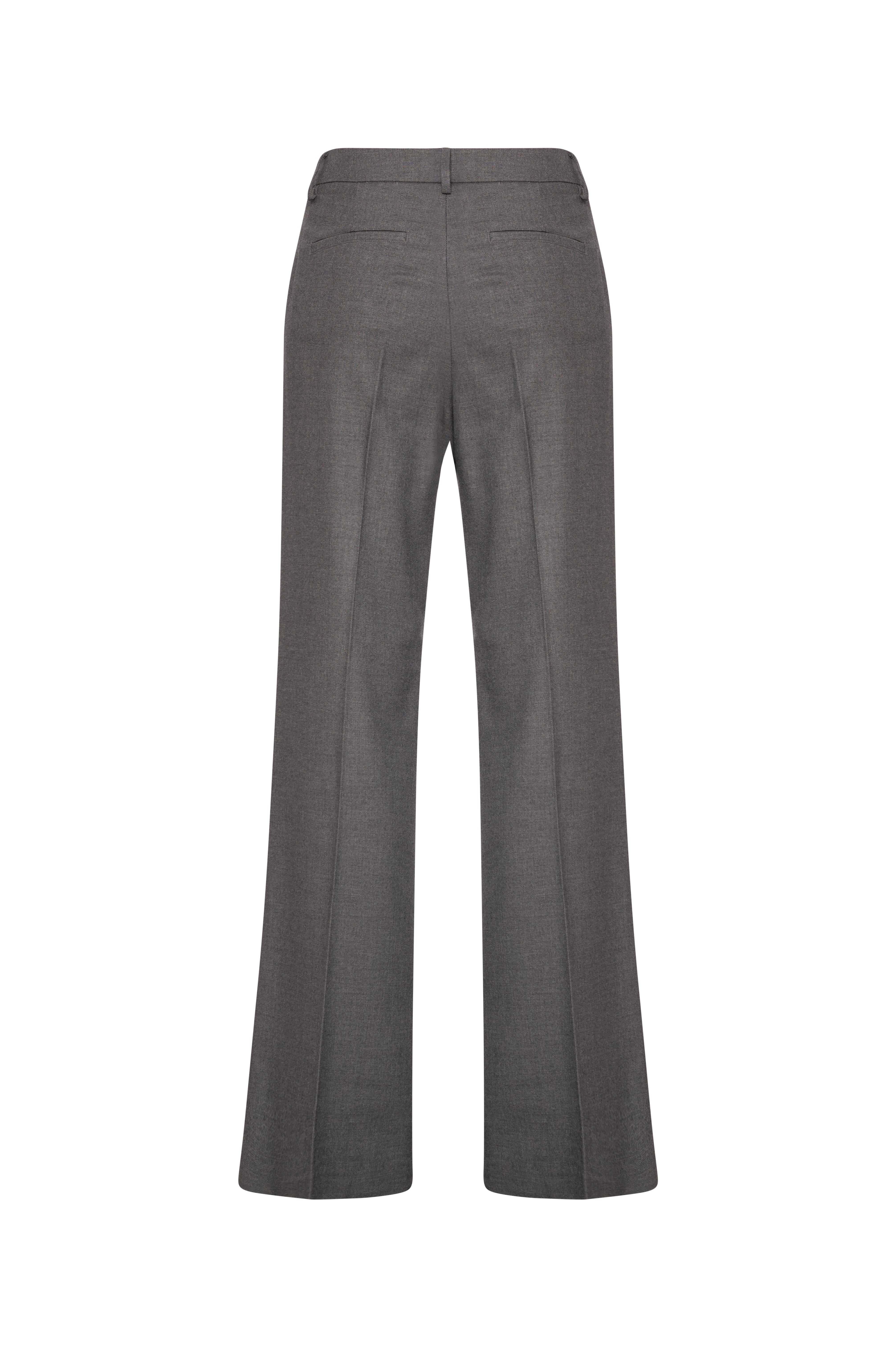 Pantalone regular in tessuto con lana FR26WV4005W81301-KF8 Fracomina