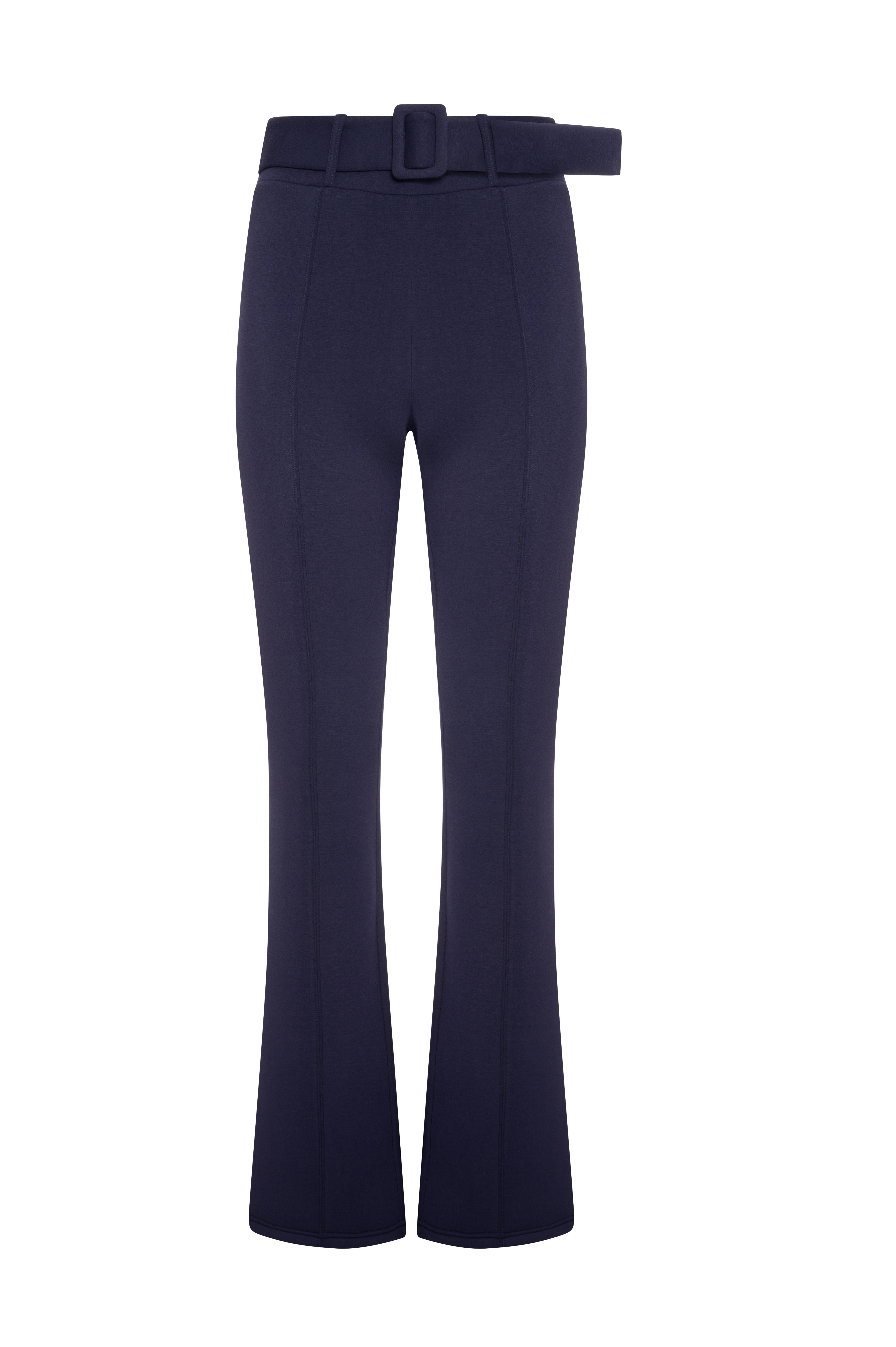 Pantalone bootcut in punto milano FR26WVA015F41601 FRACOMINA