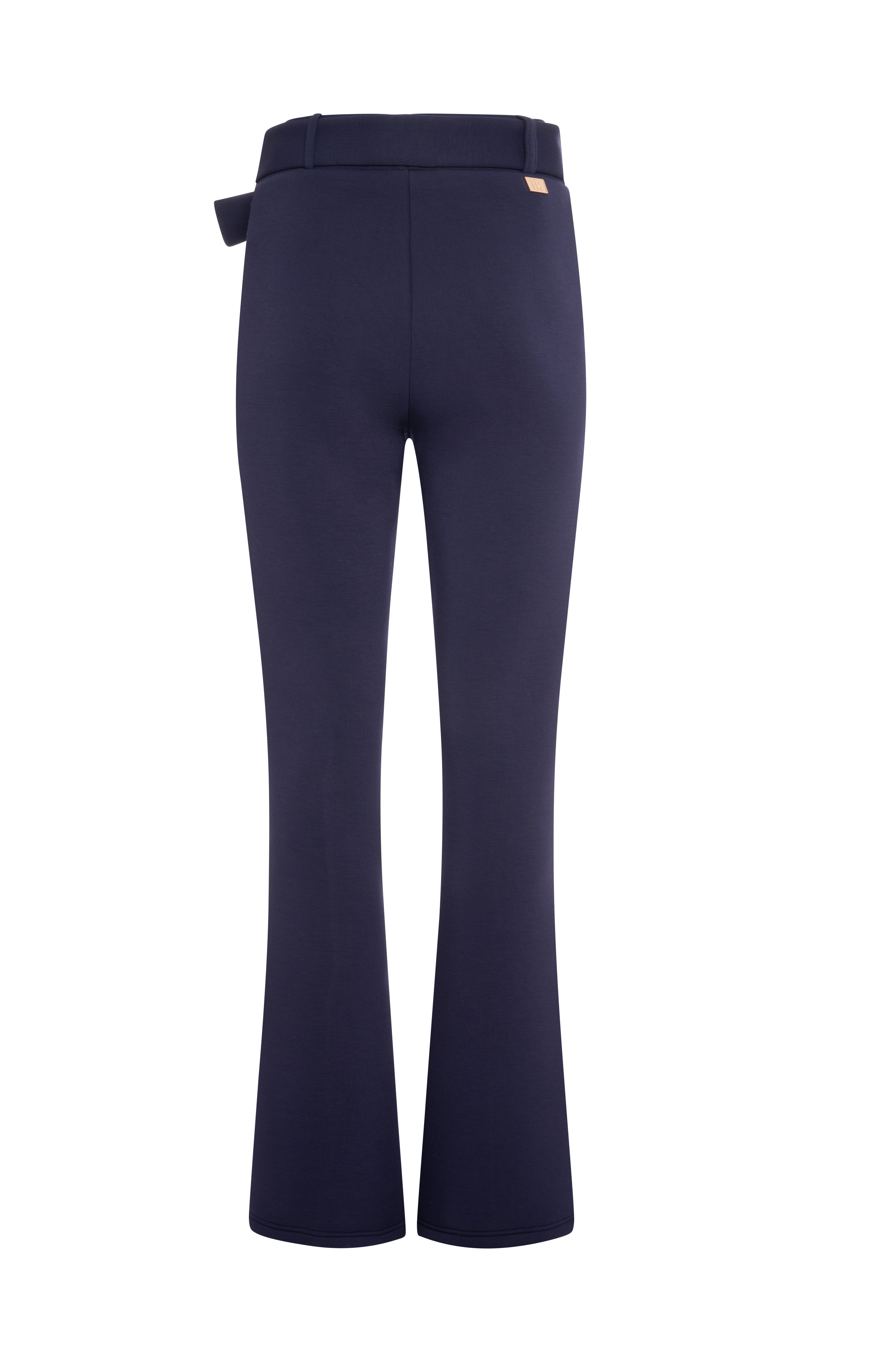 Pantalone bootcut in punto milano FR26WVA015F41601 FRACOMINA