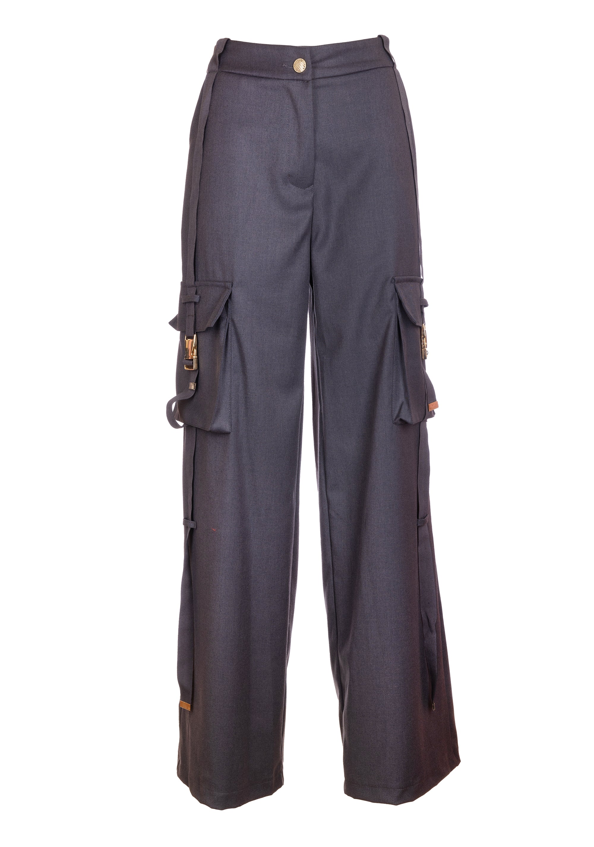 Pantalone cargo a palazzo FS23WVC002W56101 Fracomina