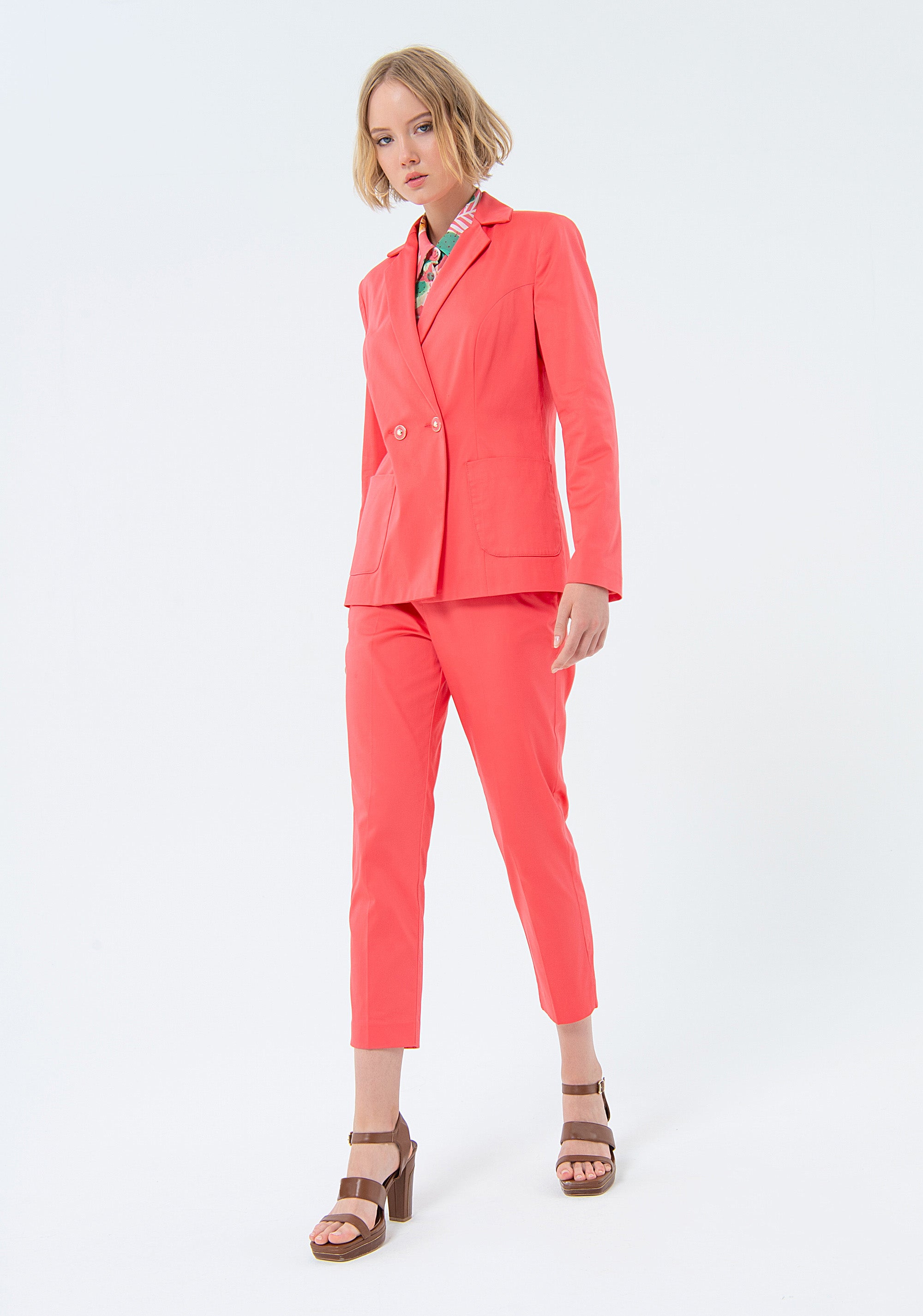 Blazer regular doppiopetto