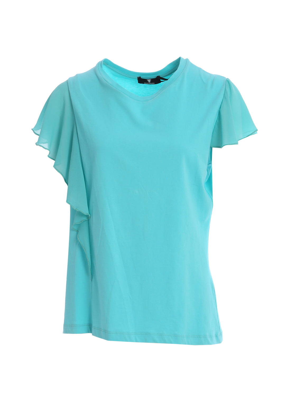 T-shirt over in jersey con gale FS24ST3006J40001-268 Fracomina