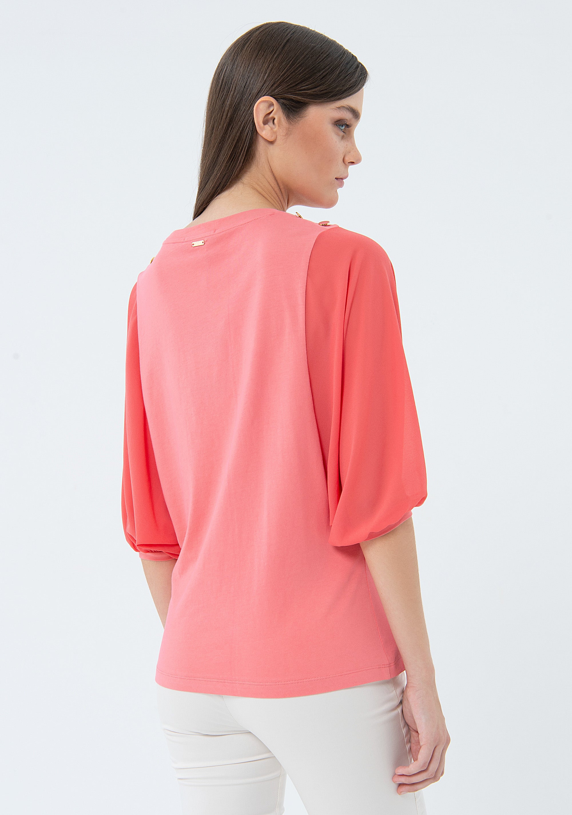 T-shirt regular in cotone