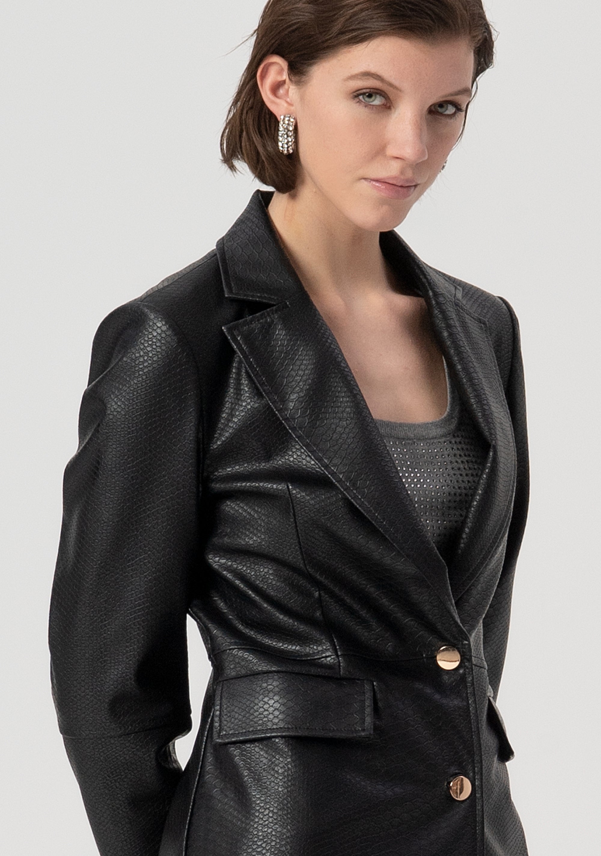 Blazer regular monopetto FS25WJ2001P41101-053 Fracomina