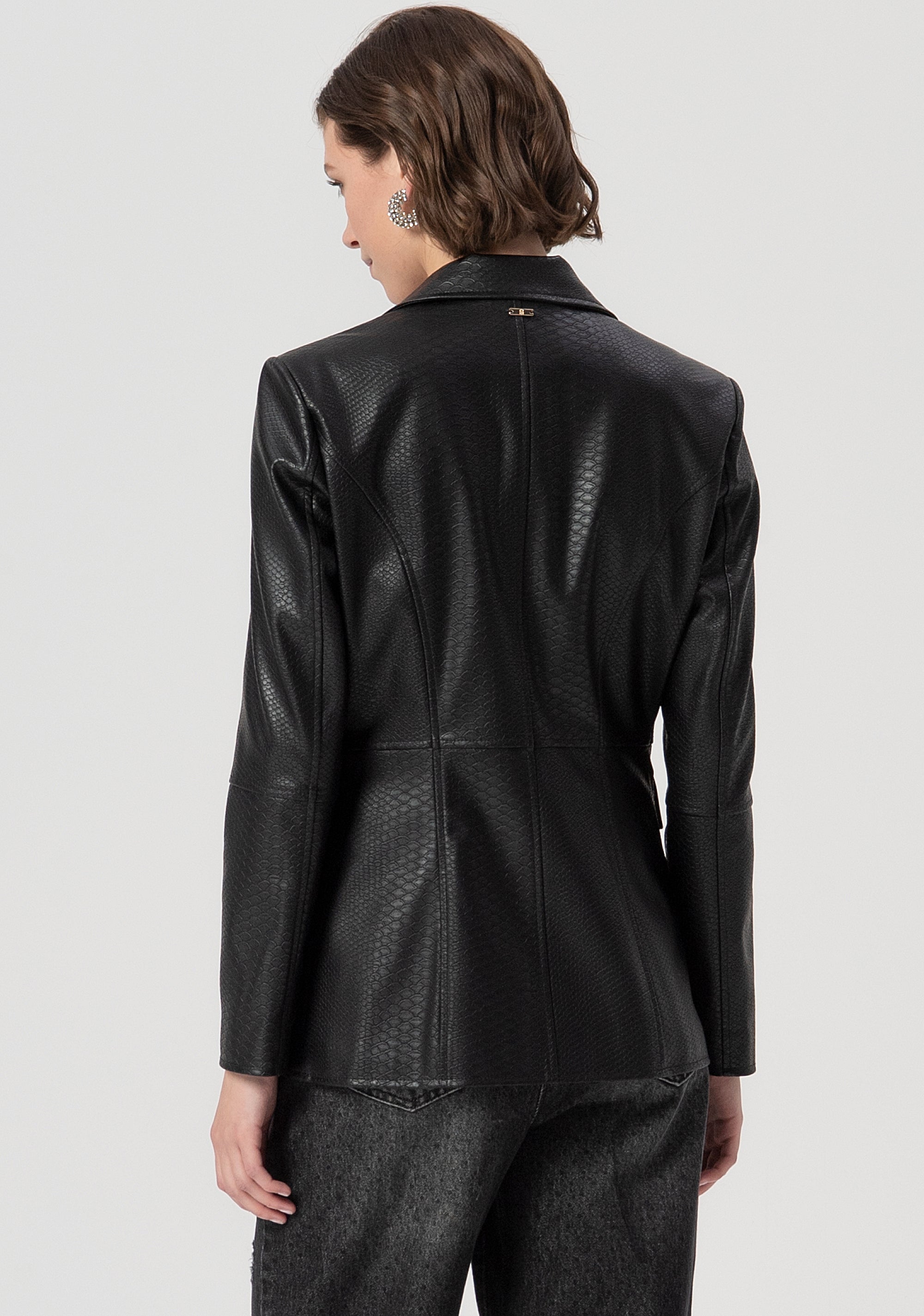 Blazer regular monopetto FS25WJ2001P41101-053 Fracomina