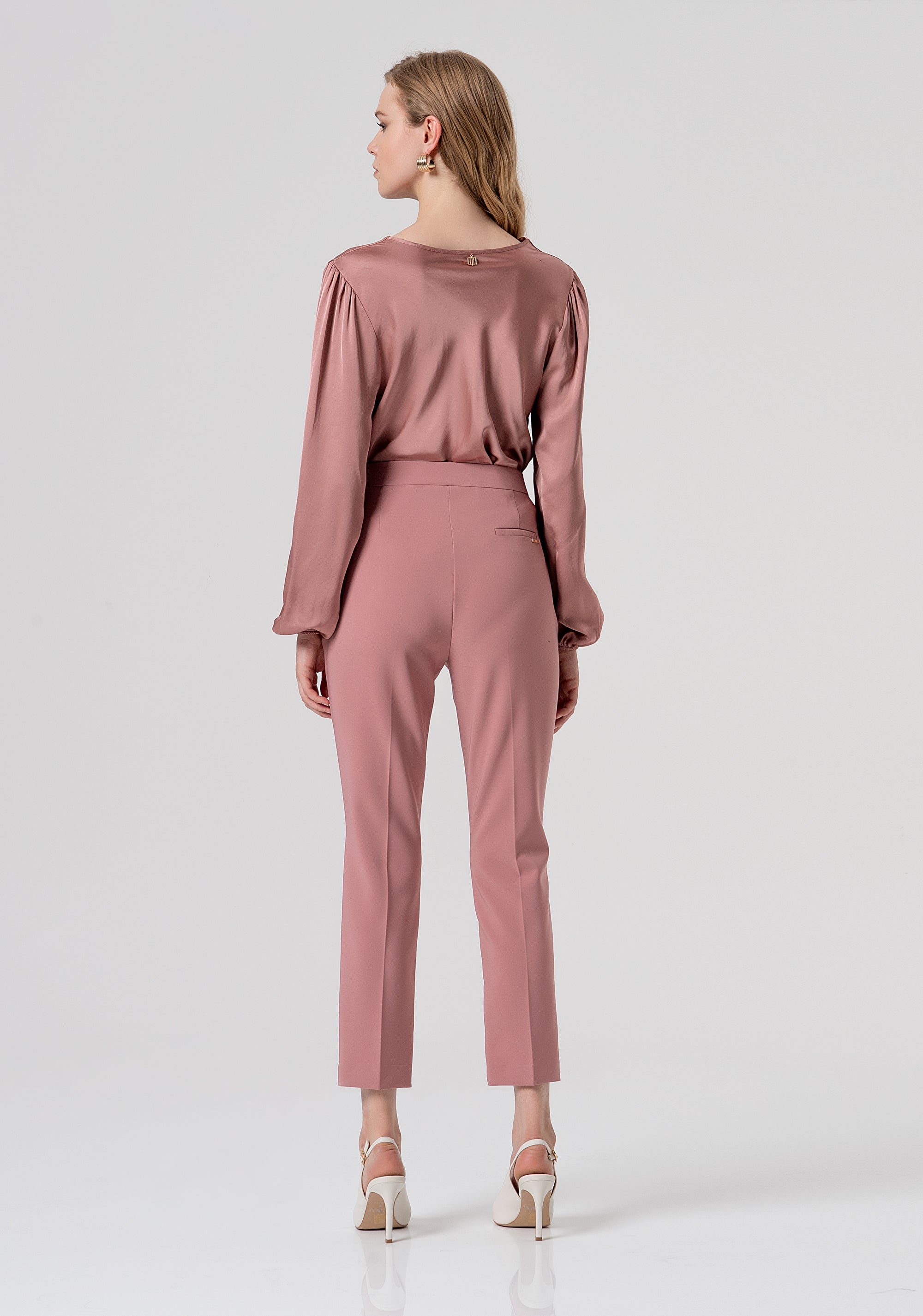 Pantalone regular a sigaretta
