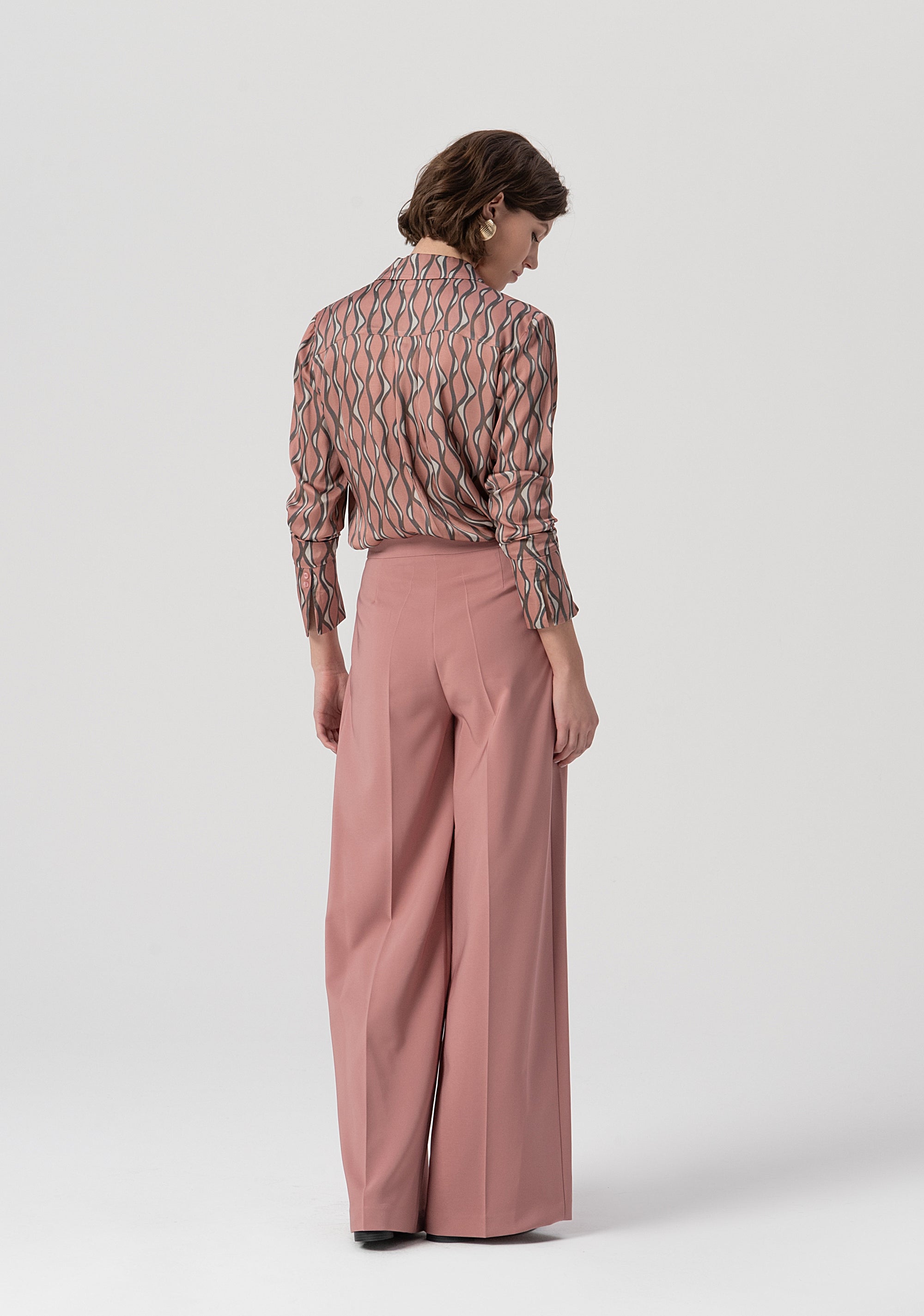 Pantalone flare a palazzo FS25WV3012W42901-238 Fracomina
