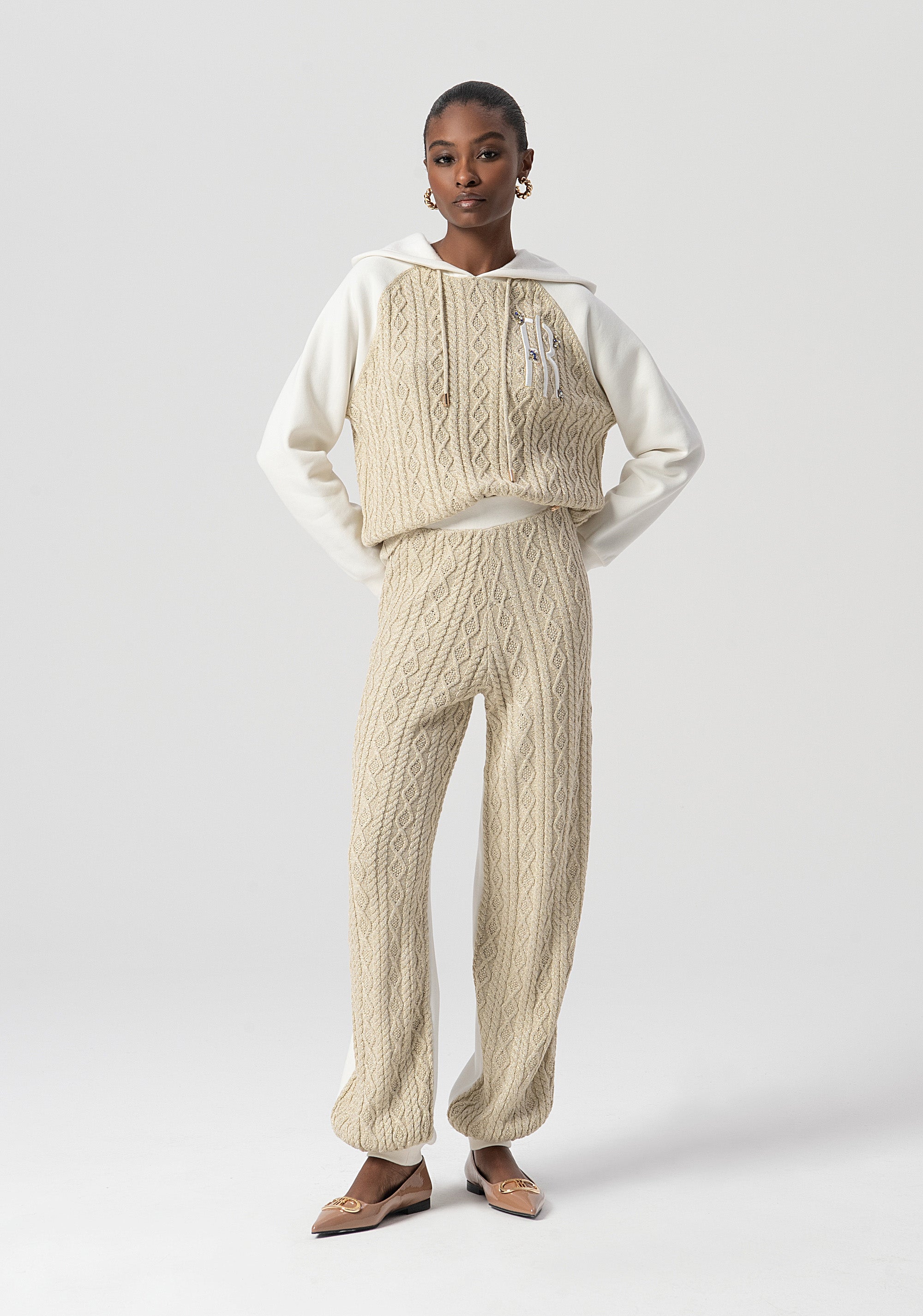 Pantalone regular modello jogger FS25WV7001K456Q7-108 Fracomina