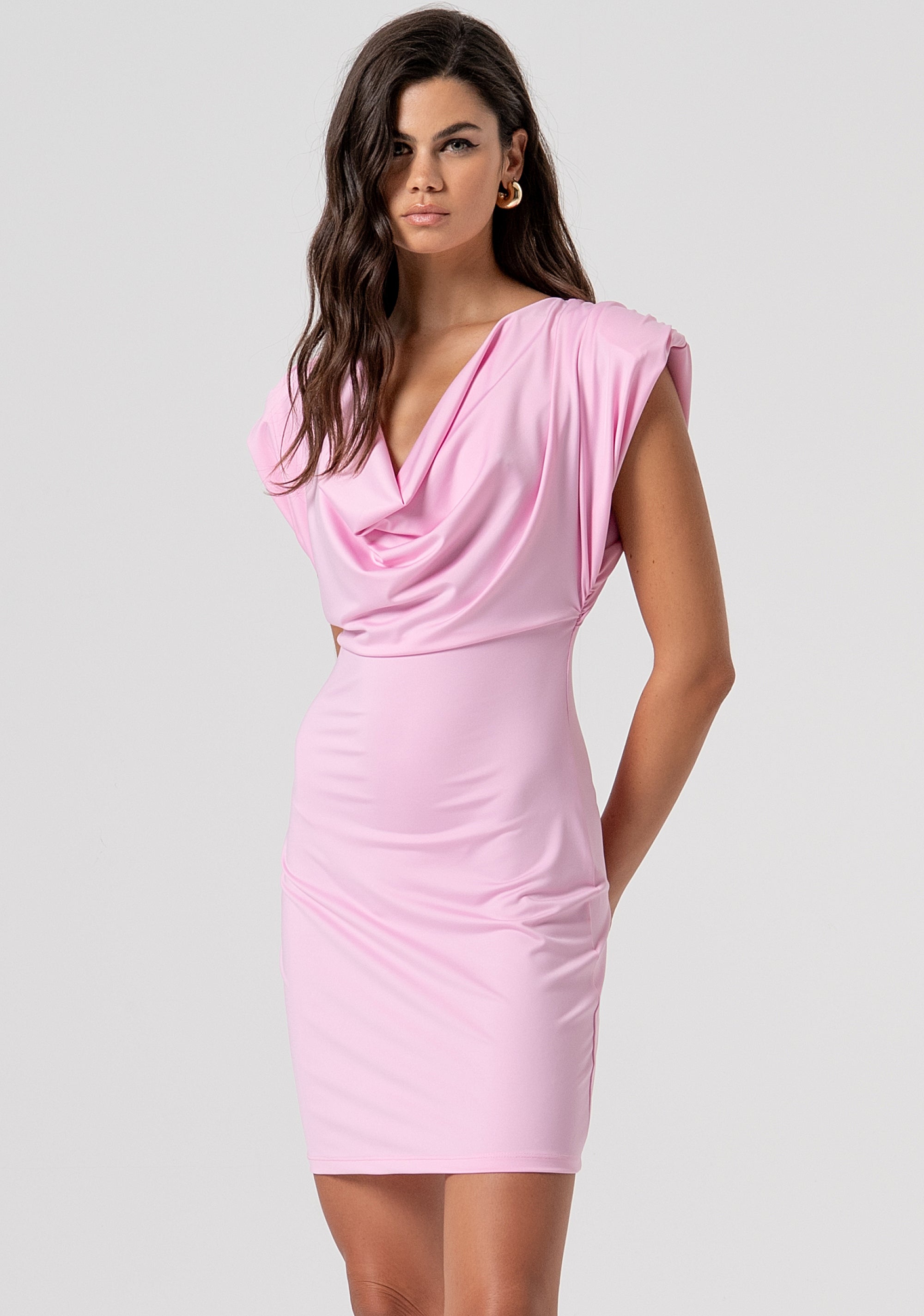 Abito slim mini in jersey FS26SD1011W79801-226 Fracomina