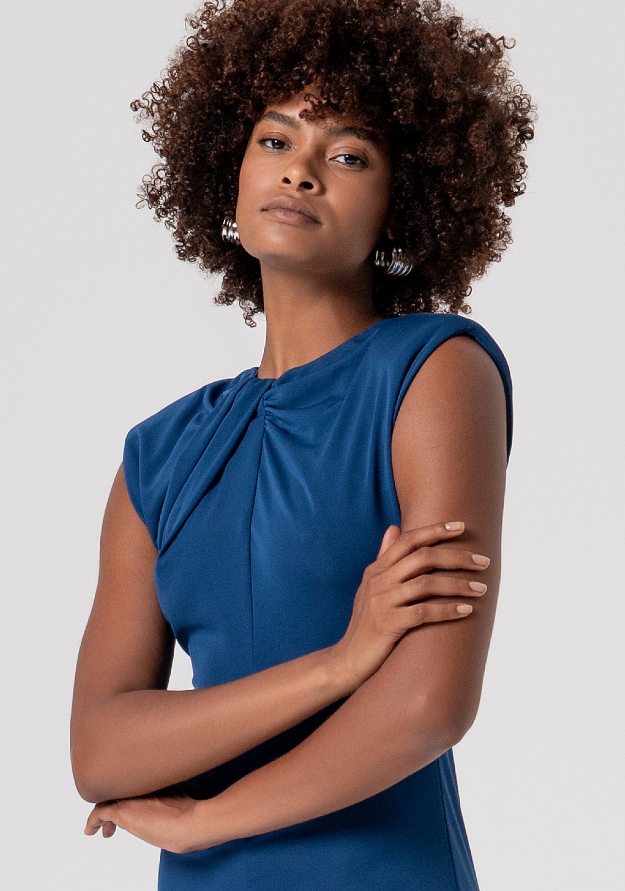 Abito slim midi FS26SD2008W62601-064 Fracomina