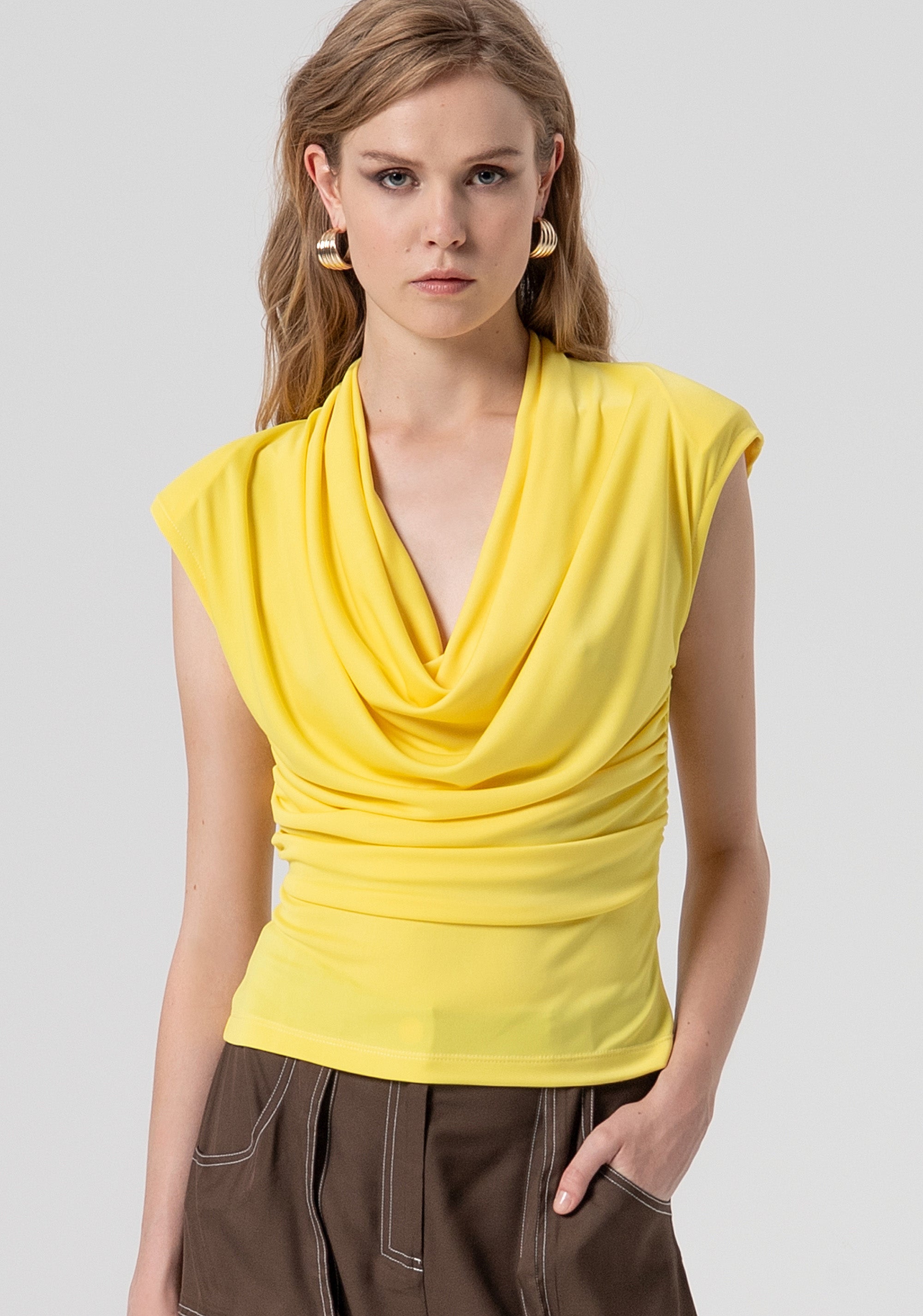 Top slim in jersey FS26ST1006W62601-300 Fracomina