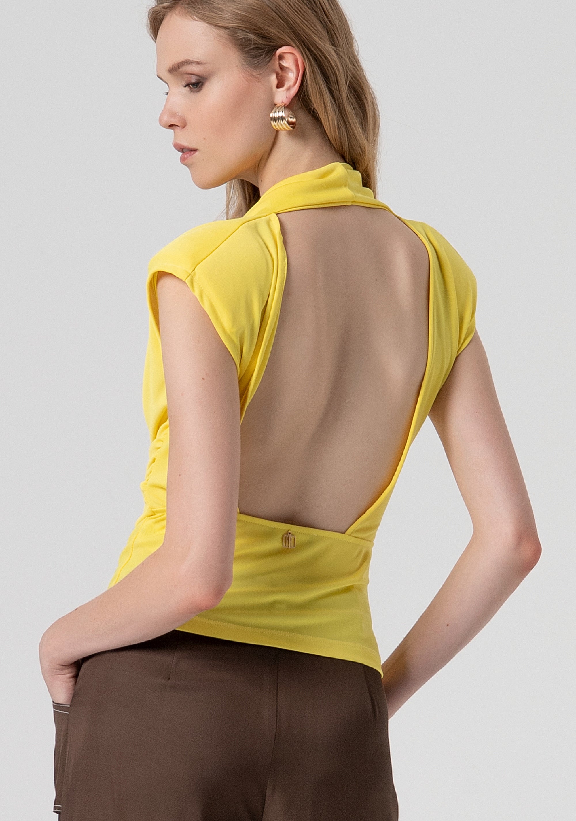 Top slim in jersey FS26ST1006W62601-300 Fracomina