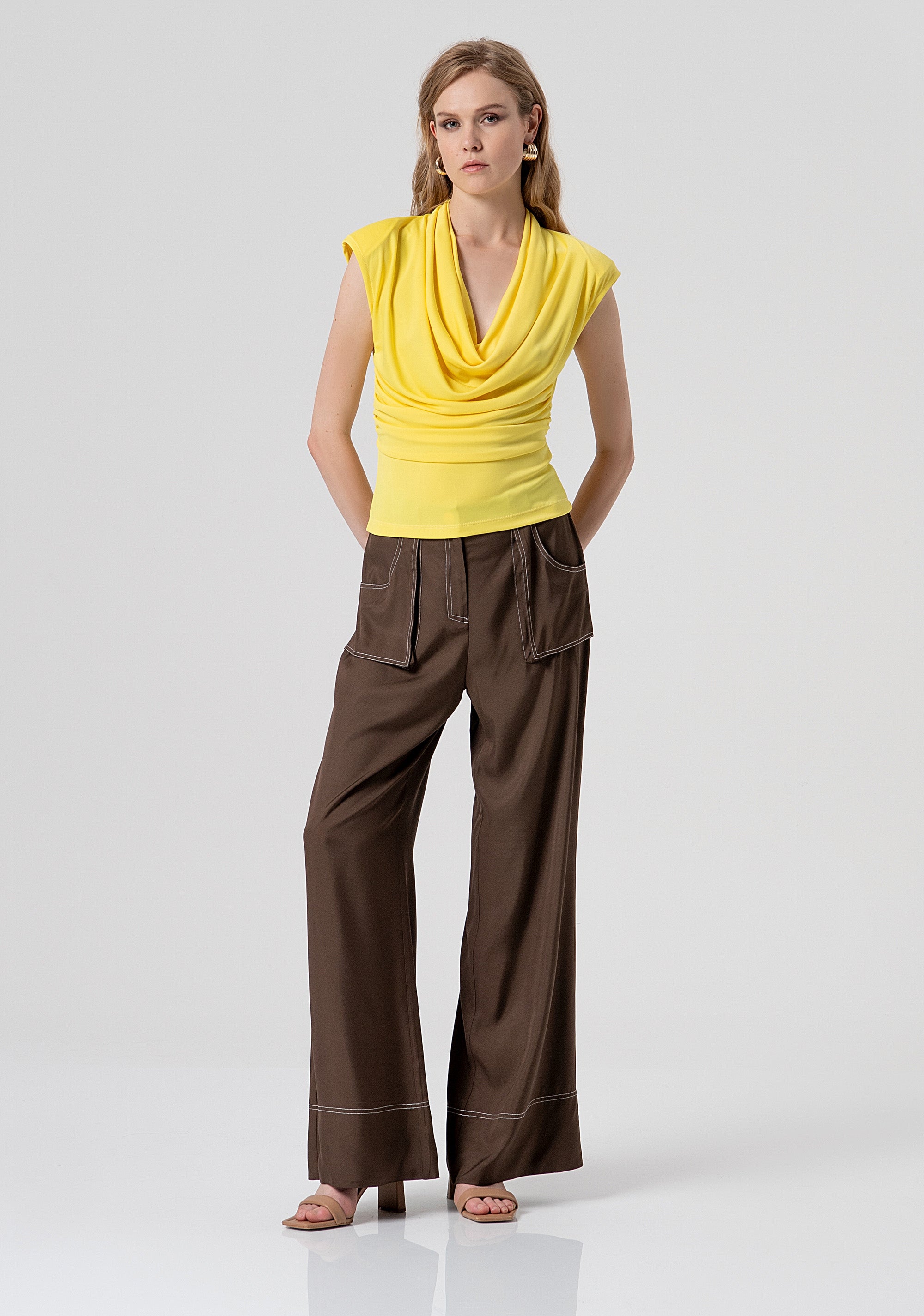 Top slim in jersey FS26ST1006W62601-300 Fracomina