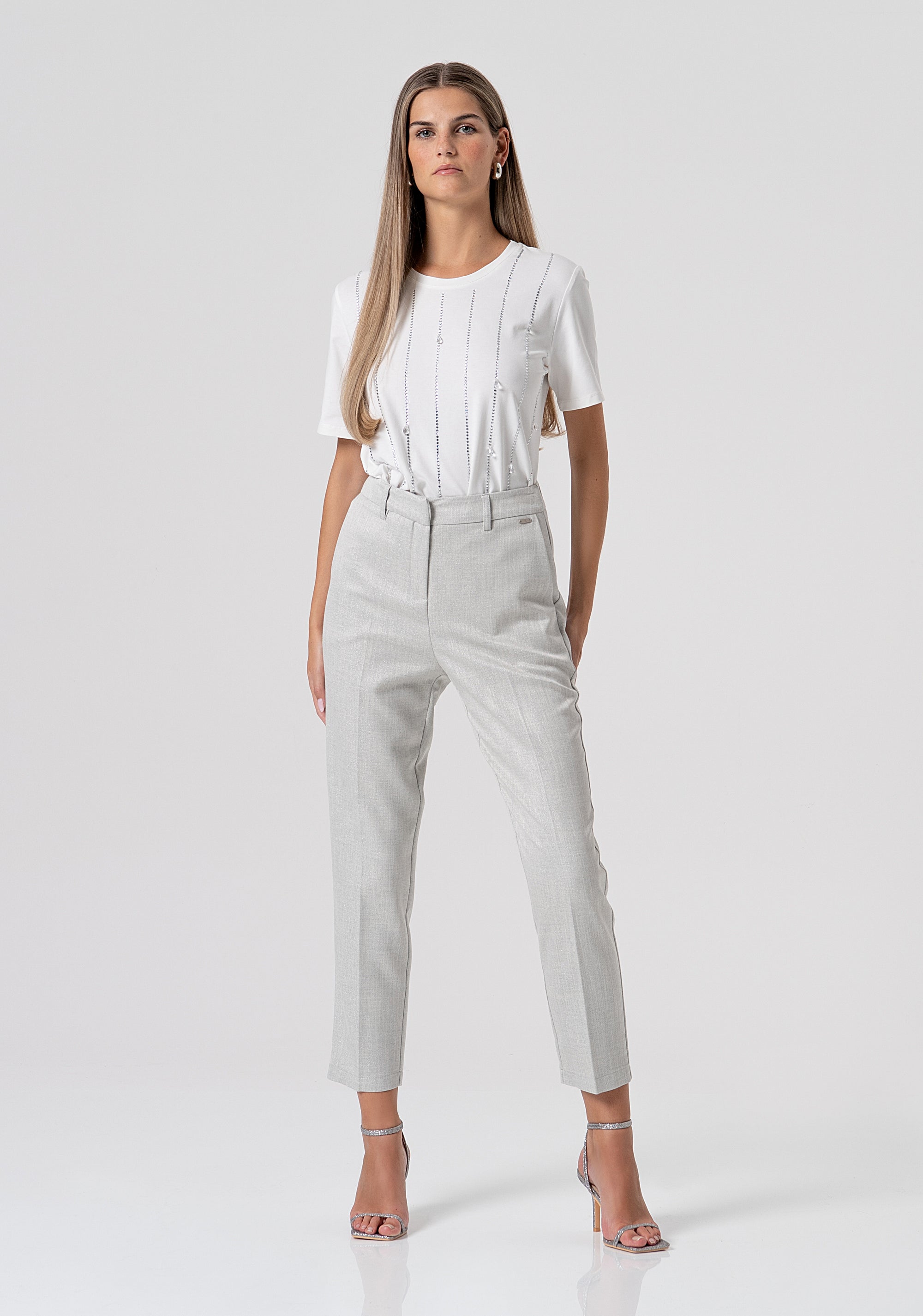 Pantalone regular modello chino FS26SV2001W84501-179 Fracomina