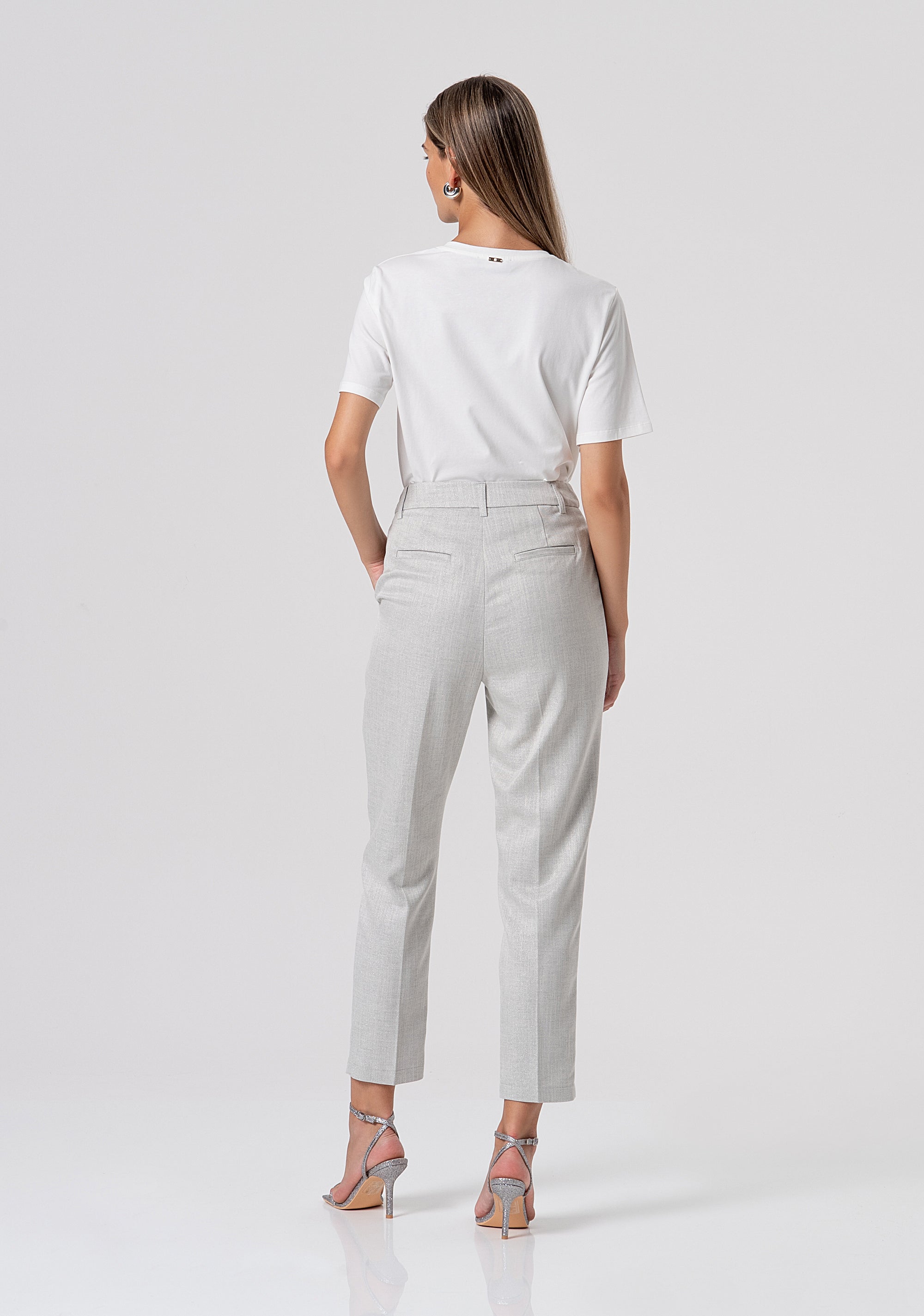 Pantalone regular modello chino FS26SV2001W84501-179 Fracomina