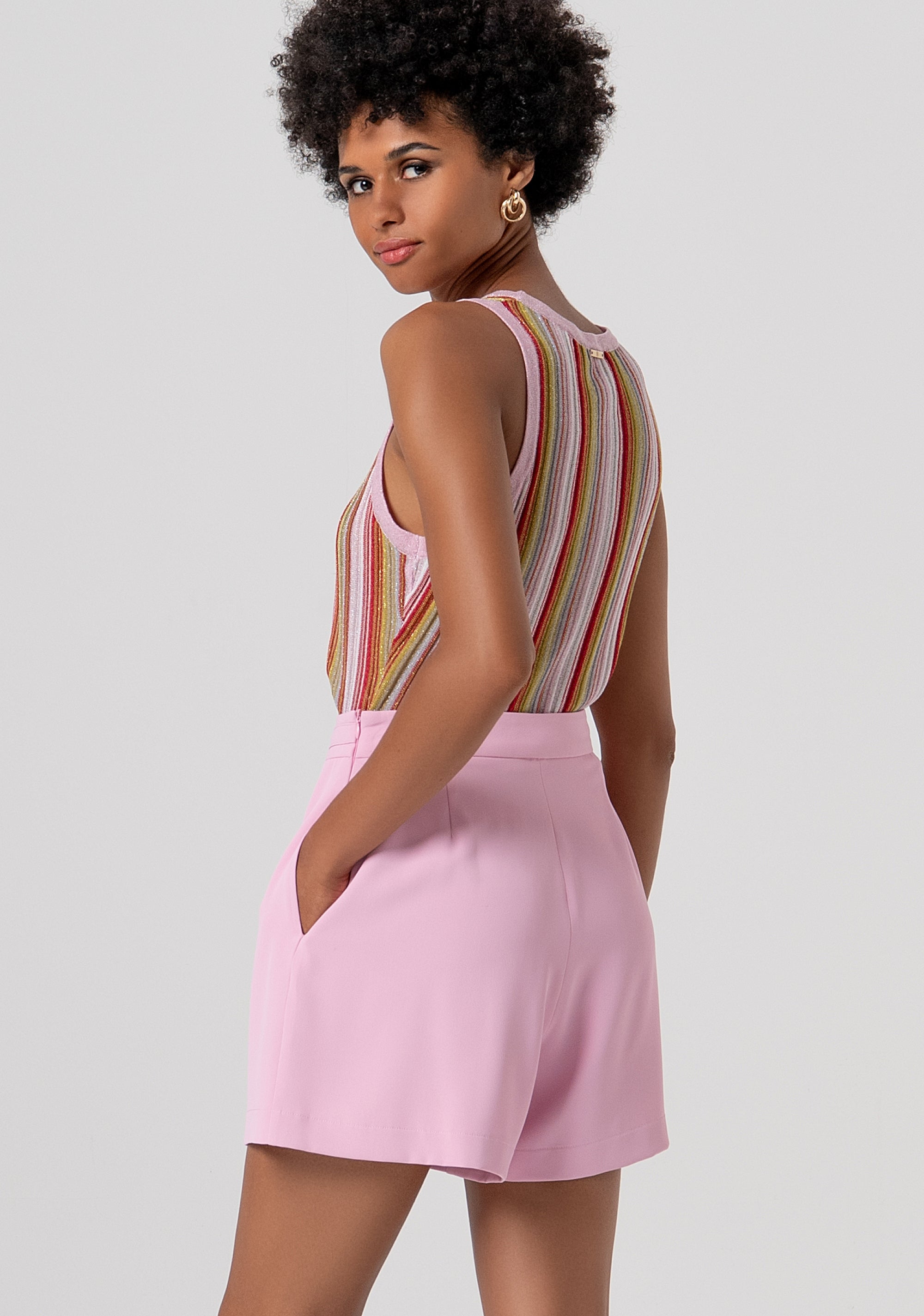 Pantaloncini regular con piegone sul davanti FS26SV6005W47601-226 Fracomina