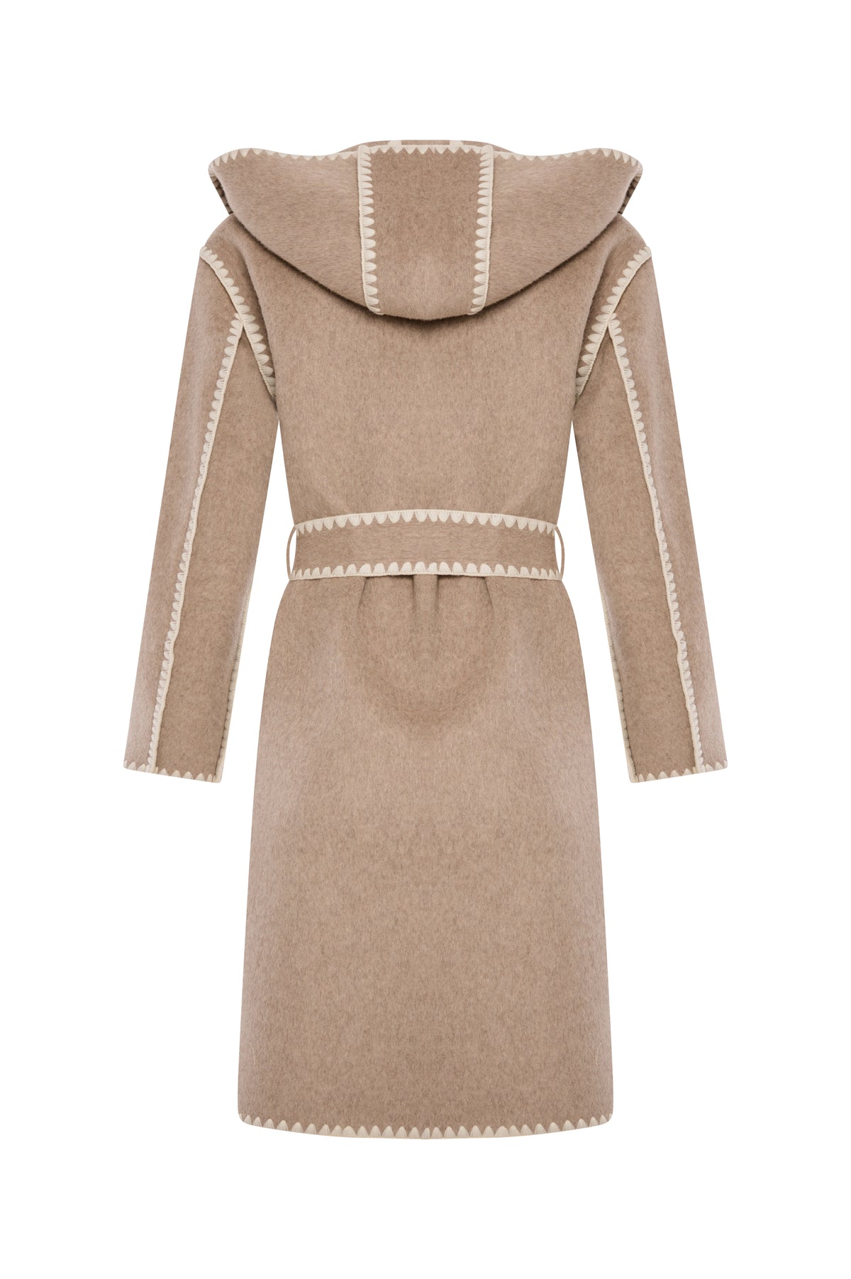 Cappotto regular lungo in lana FS26WC1007W75901 FRACOMINA
