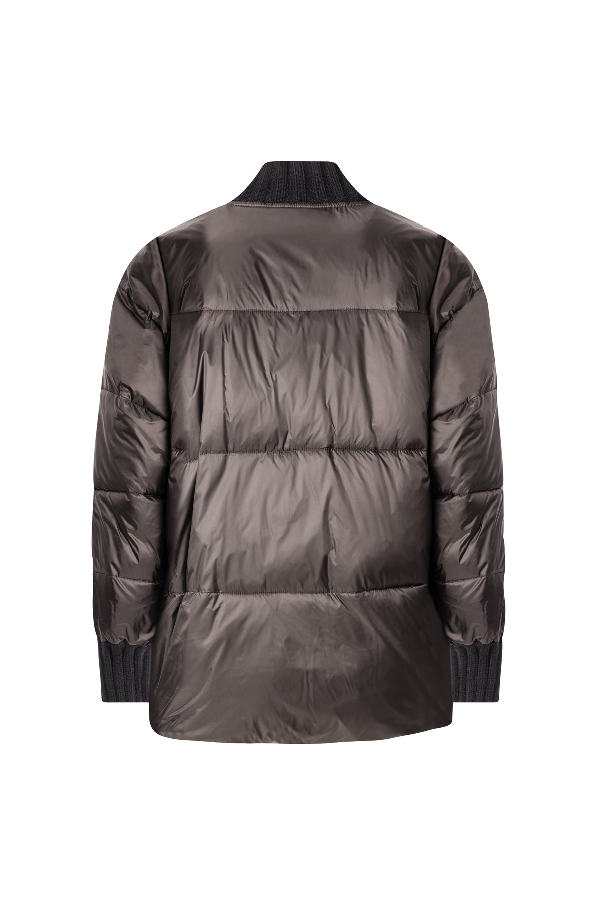 Giacca imbottita regular con colletto in costina FS26WC3001O42301 FRACOMINA